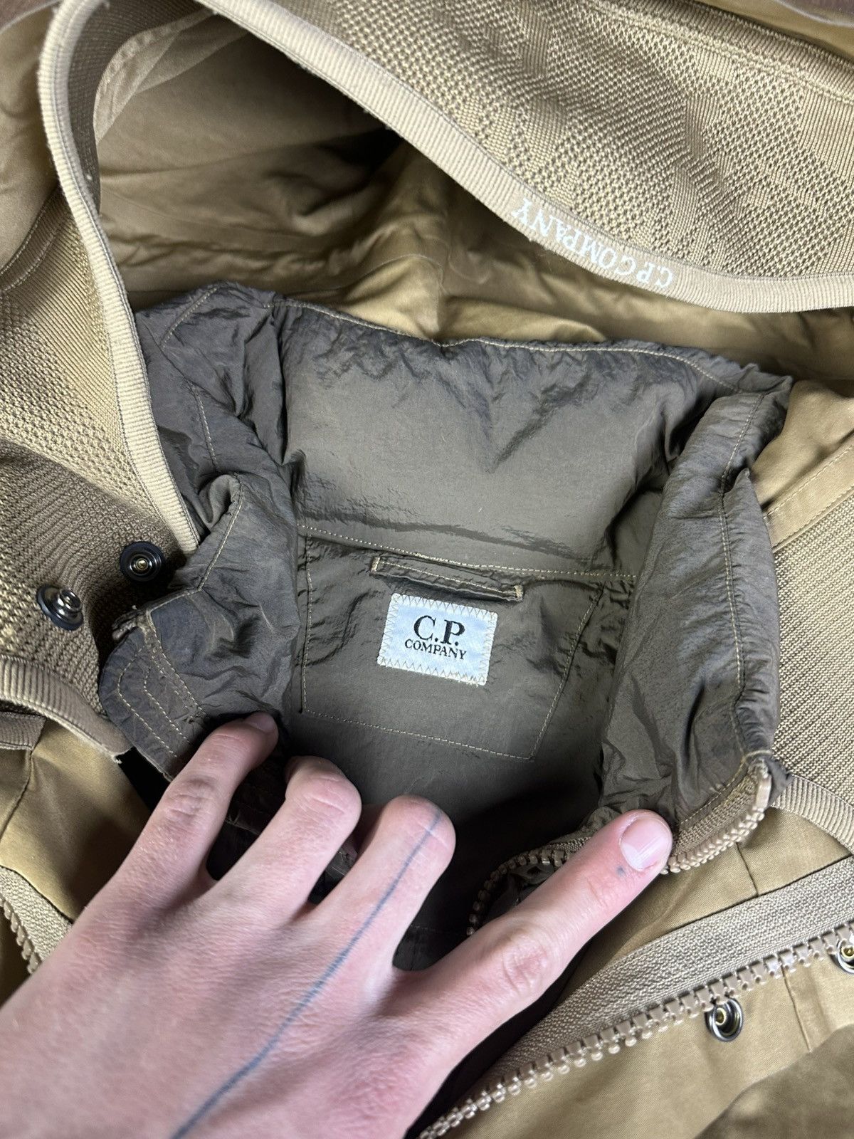 C.P. Company C.P. Company Bistre Metropolis Co-Ted Jacket Size US L / EU 52-54 / 3 - 7 Thumbnail