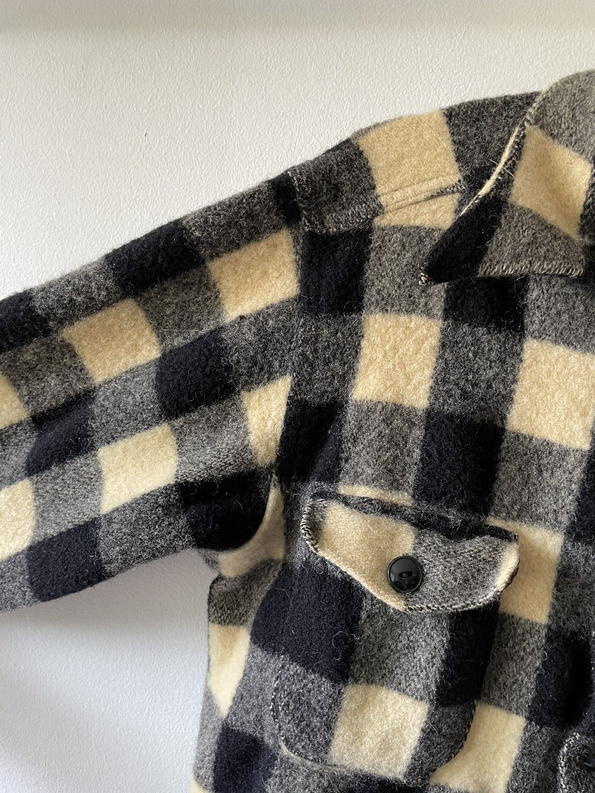 Vintage Vintage 50s Plaid Woolrich Boxy Jacket Size US M / EU 48-50 / 2 - 9 Thumbnail