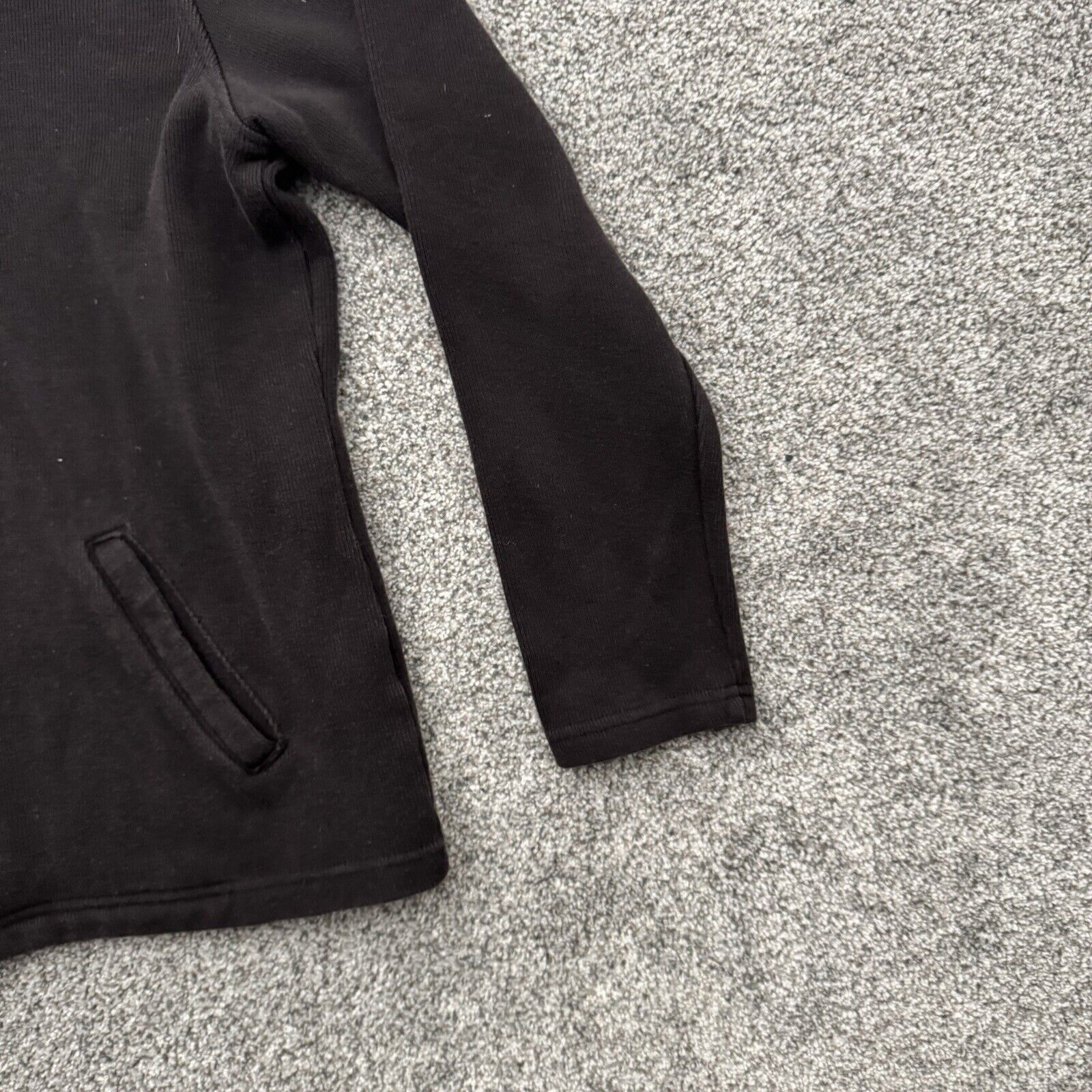 Basic Editions Basic Editions Hoodie Large Grunge Streetwear Y2K Vintage Size US L / EU 52-54 / 3 - 3 Thumbnail