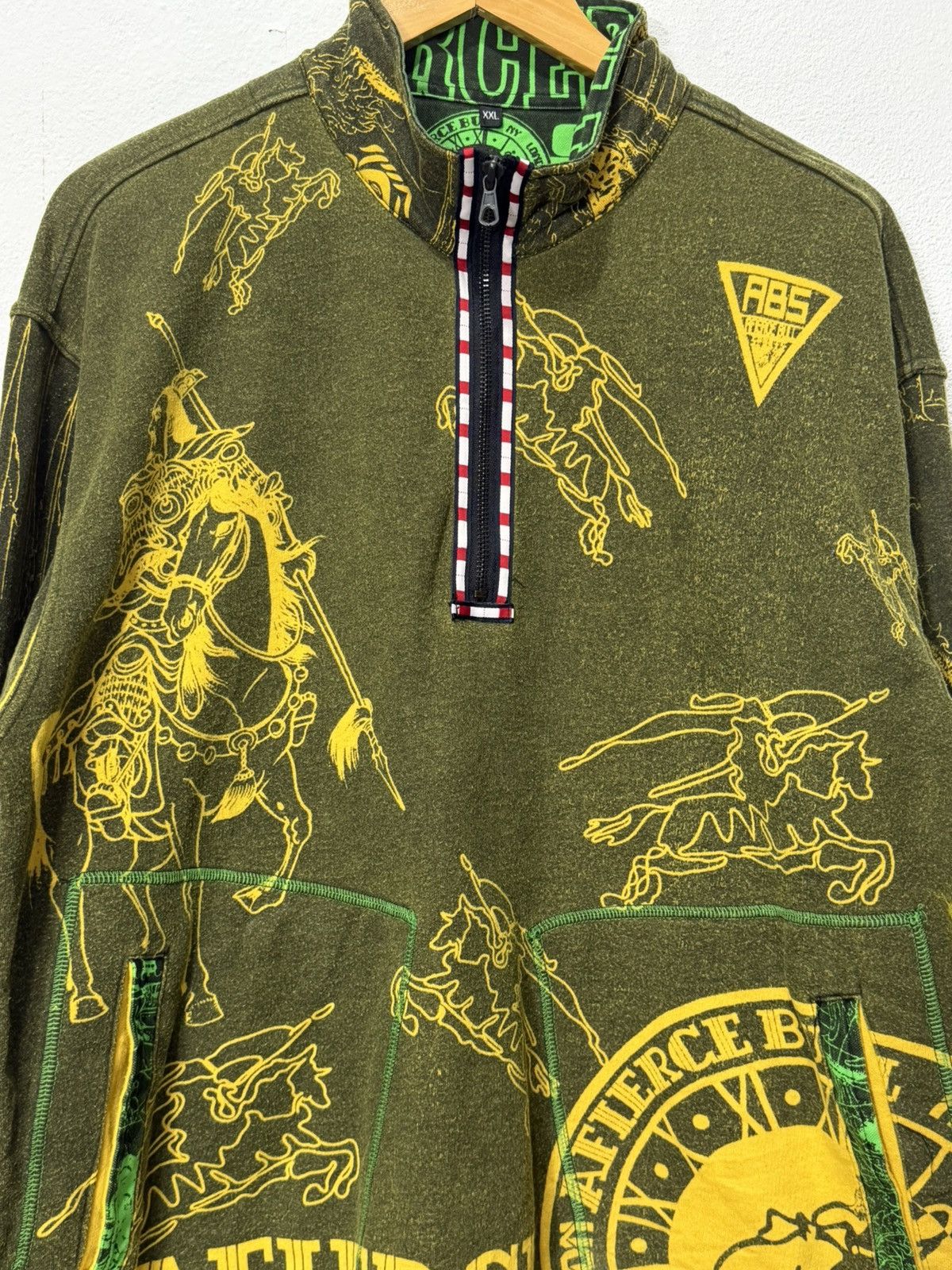 Other Afierce Bull halfzipper streetwear Size US XL / EU 56 / 4 - 2 Thumbnail