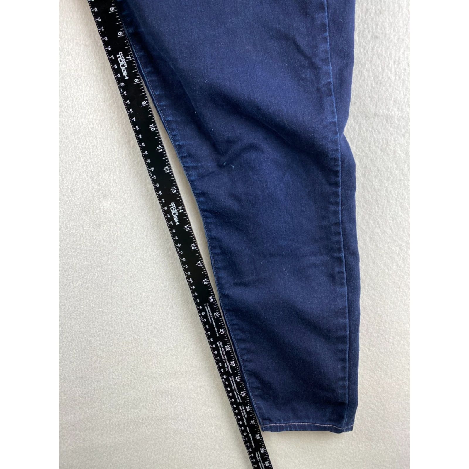 Paige Paige Verdugo Jeans Womens 32 Ankle Skinny Stretch Denim Blue Made in USA Size 24" / US 00 / IT 34 - 5 Thumbnail