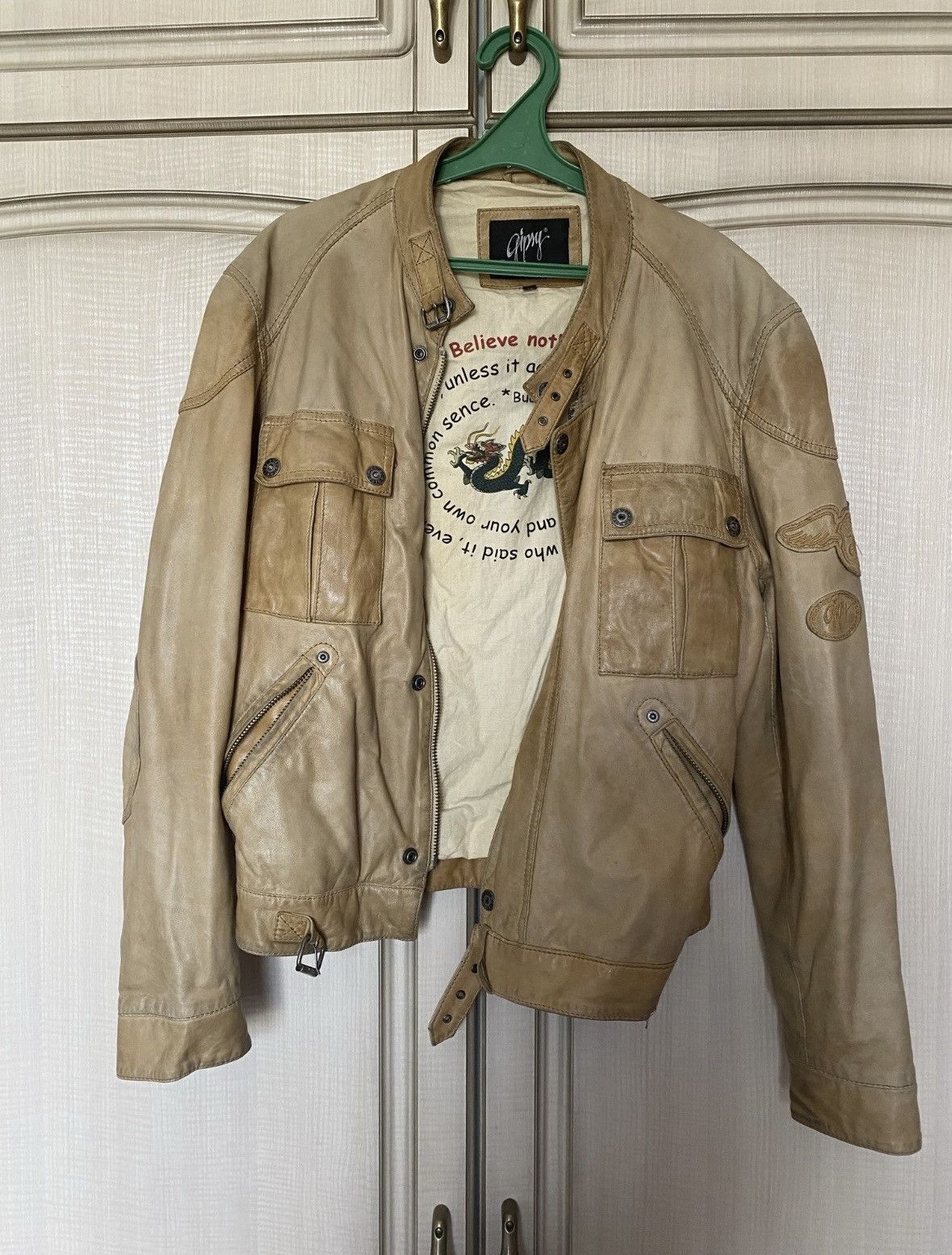 Yohji Yamamoto 23rd Century Sweetheart Mermaid Leather