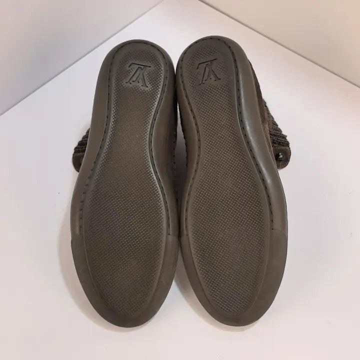 Louis Vuitton Louis Vuitton Women’s Stylish High-Top Casual Shoes -2508 Size US 5 / IT 35 - 7 Thumbnail