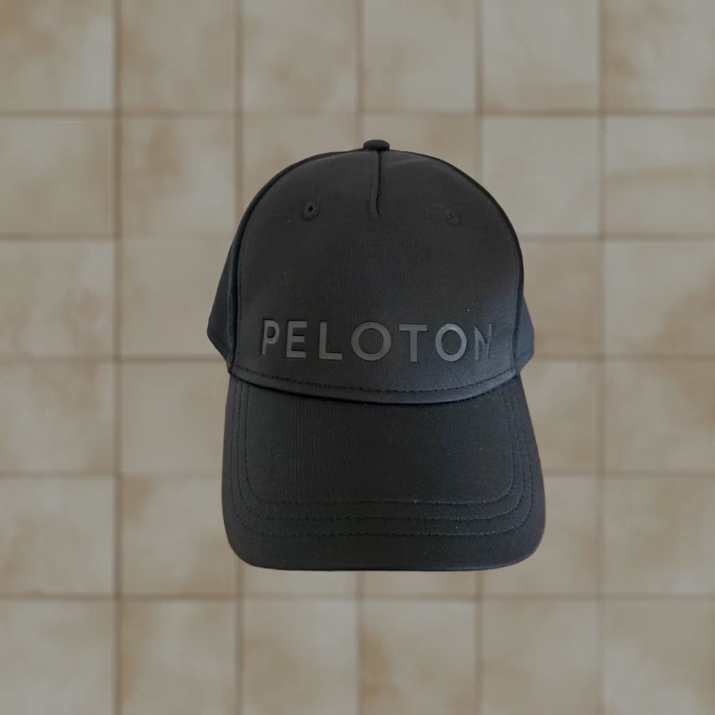 Spell Peloton Black Hat Baseball Cap Adjustable Red Strap OS Unisex Adults Shirt? Size ONE SIZE - 1 Thumbnail