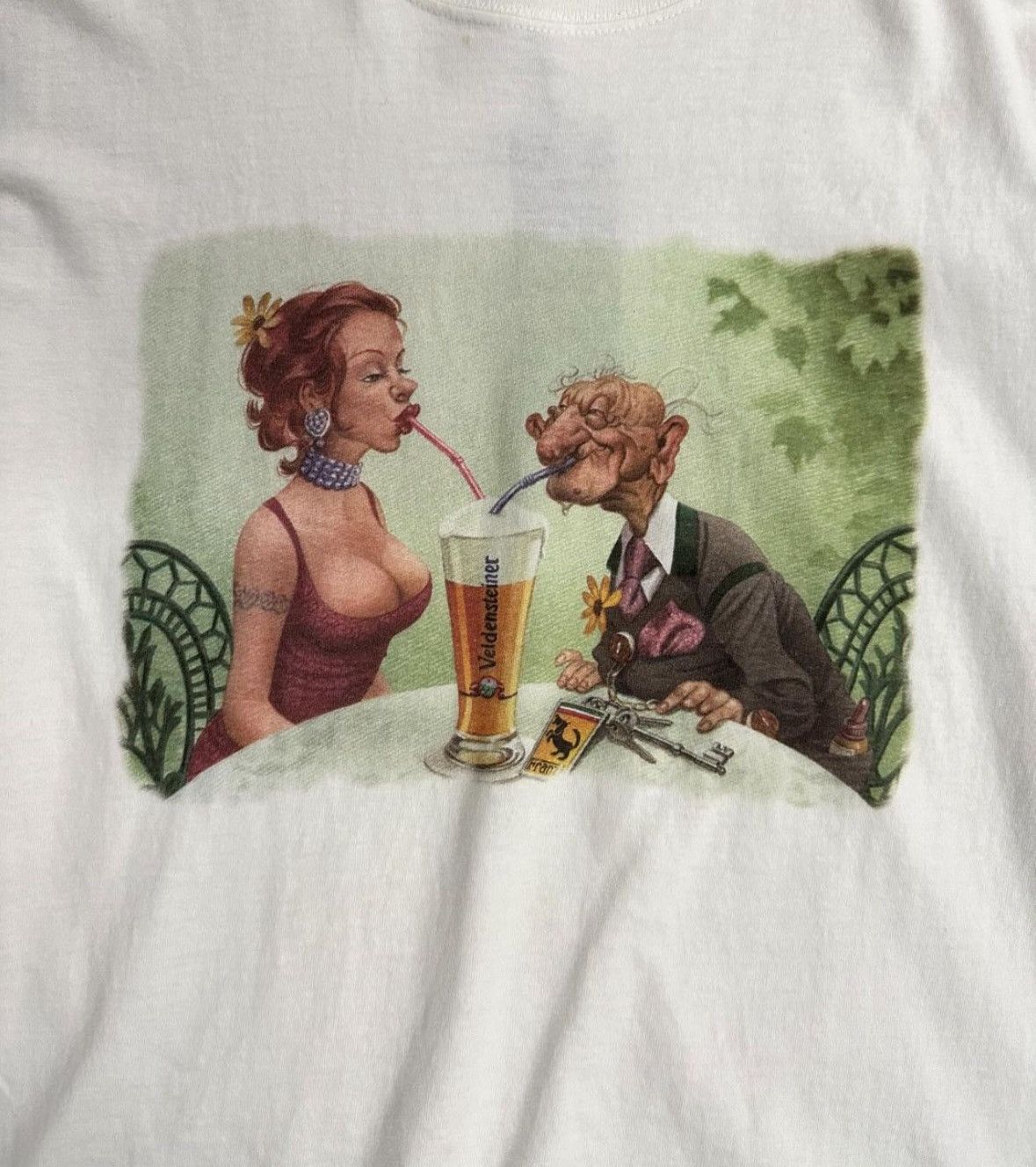 Vintage VELDENSTEINER VINTAGE TEE Size US L / EU 52-54 / 3 - 3 Thumbnail