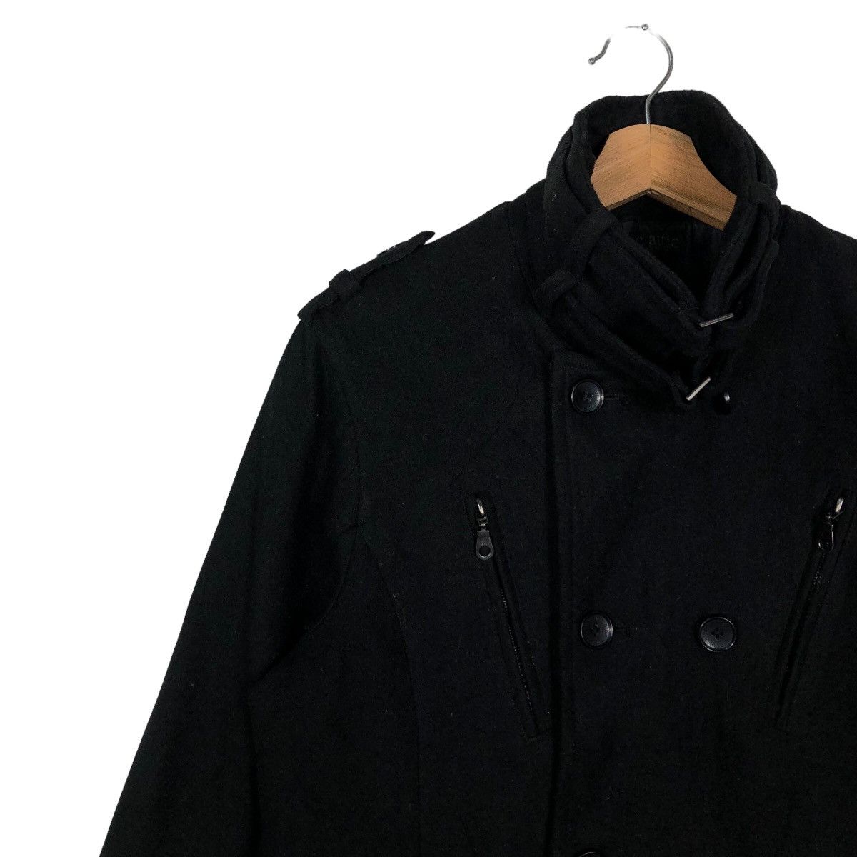 In The Attic 🔥Punk Design Double Breast Biker Jacket In The Attic Japan Size US L / EU 52-54 / 3 - 6 Thumbnail