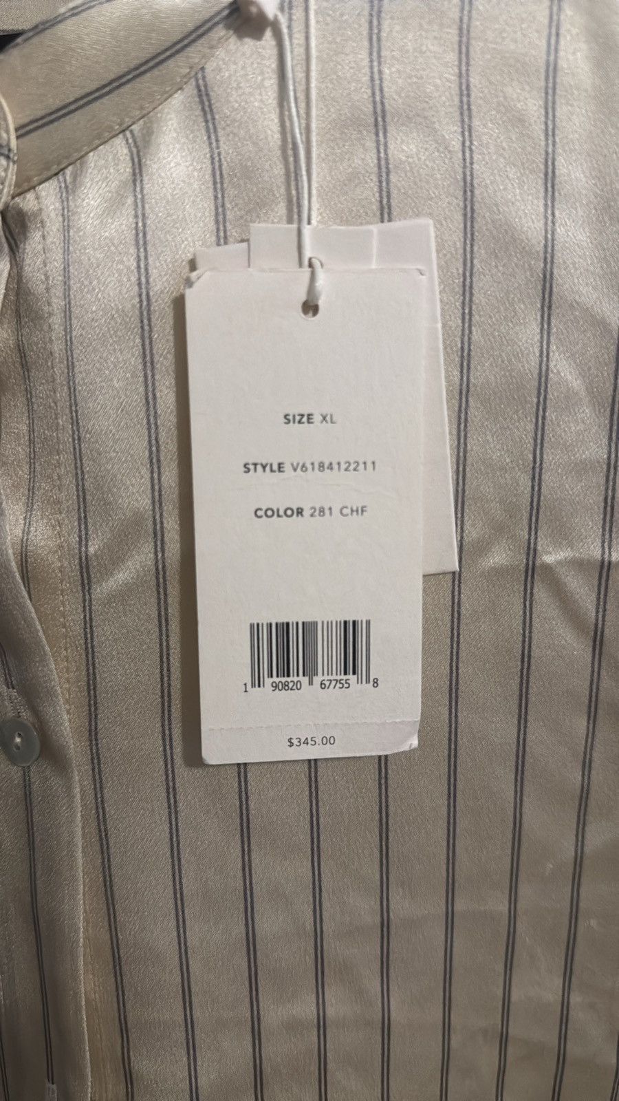 Vince Vince silk button up Size XL / US 12-14 / IT 48-50 - 3 Thumbnail