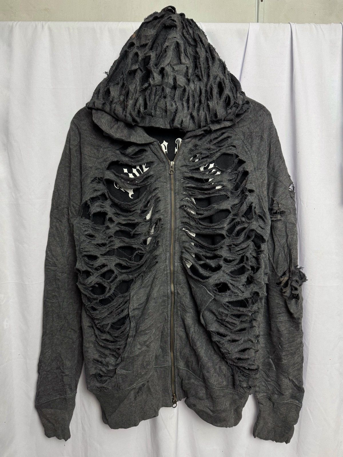 Beauty Beast × Hysteric Glamour × Japanese Brand Crazy Distressed 