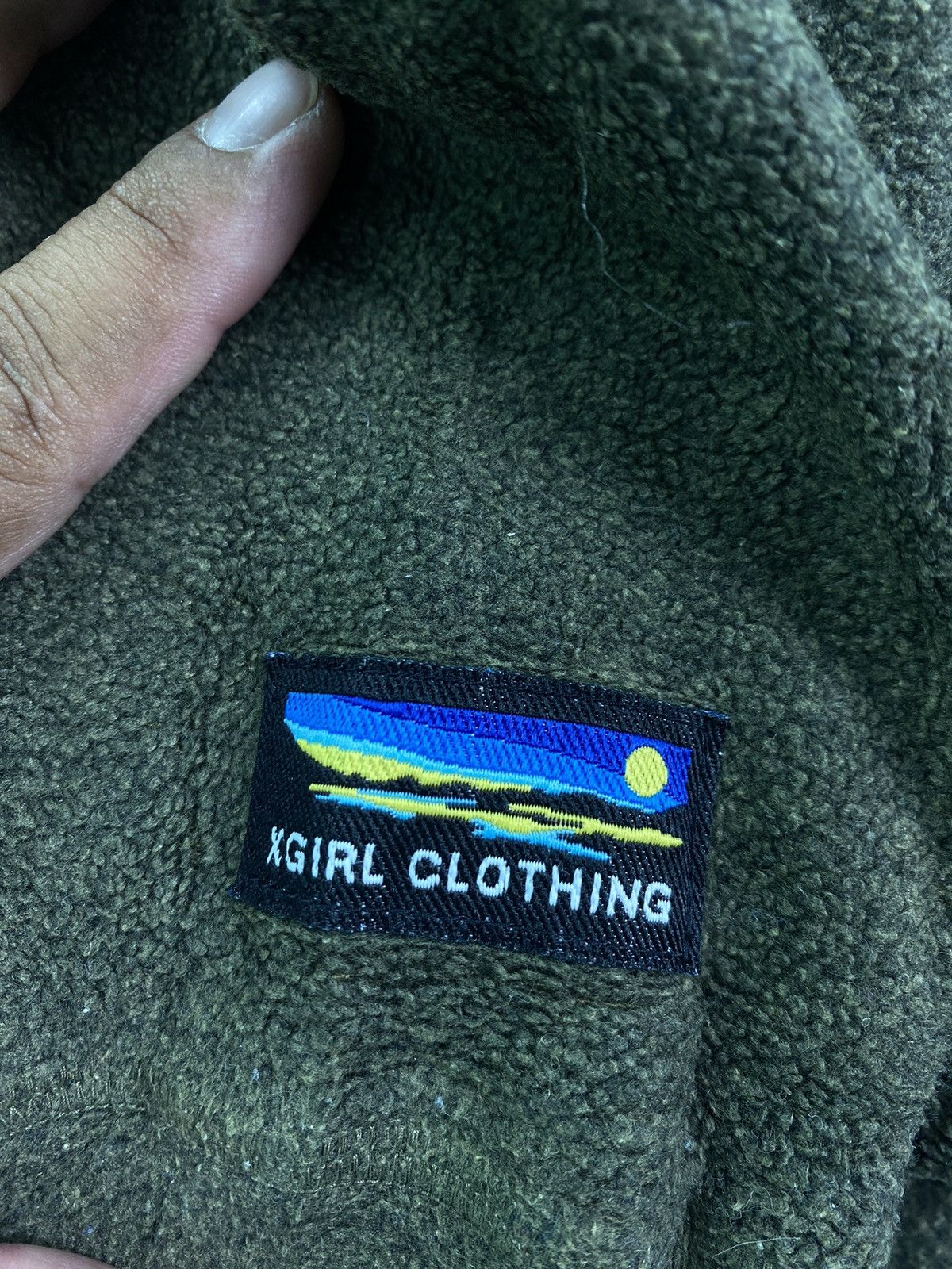 Vintage X-Girl Size US XXS / EU 40 - 8 Thumbnail
