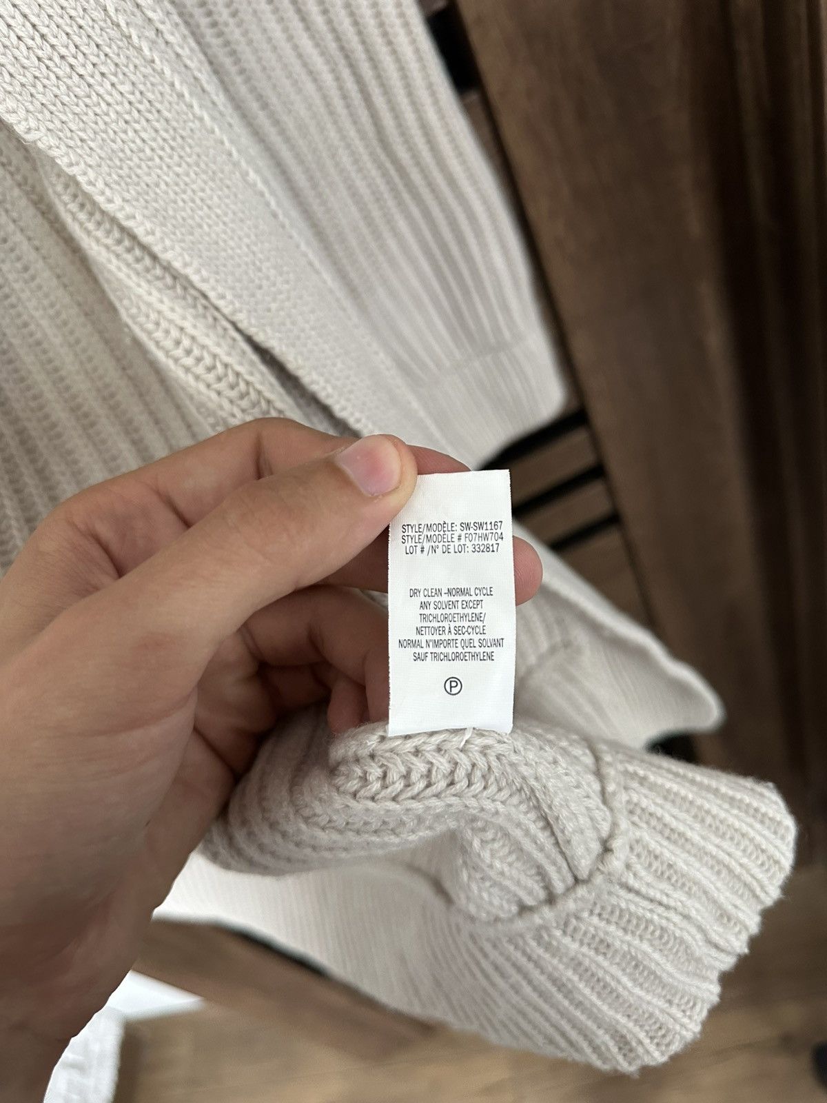 Helmut Lang Helmut Lang Knit Cashmere Wool Cardigan Sweater Size US M / EU 48-50 / 2 - 13 Thumbnail