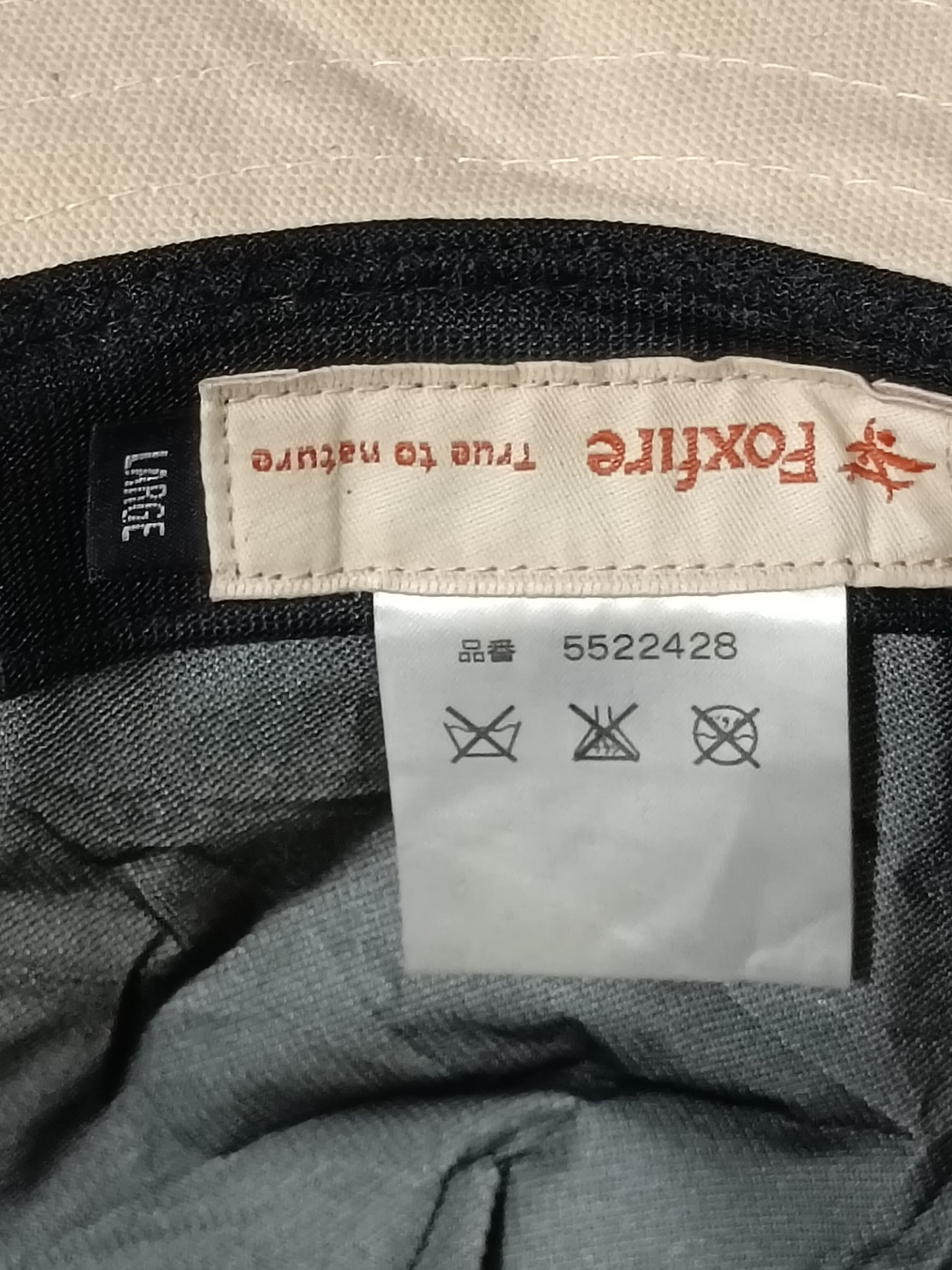 Goretex × Japanese Brand FOXFIRE GORE-TEX OUTDOOR BUCKET HAT Size ONE SIZE - 5 Thumbnail