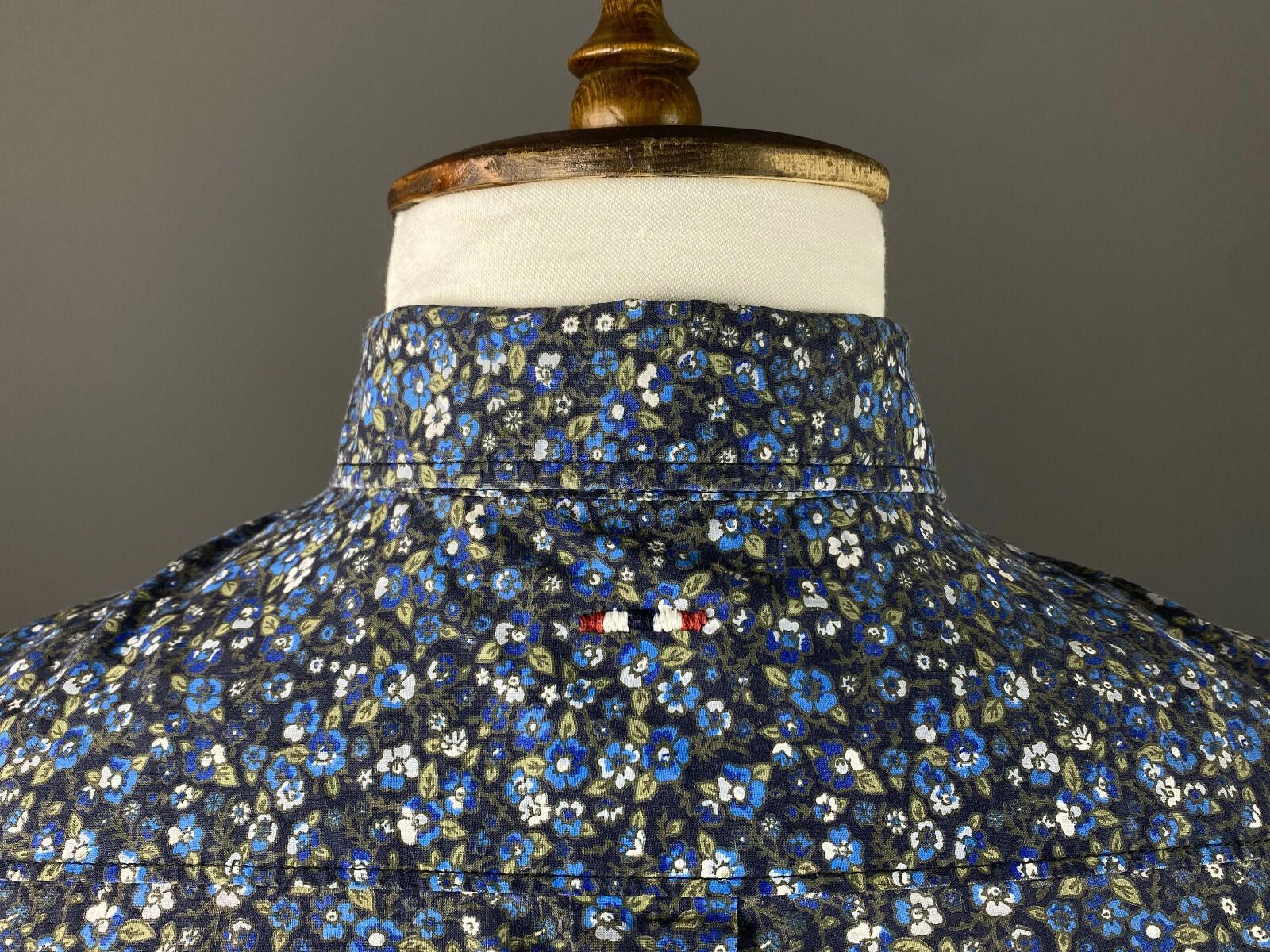 Napapijri Napapijri Regular Fit Multicolor Floral Shirt Size M Size US M / EU 48-50 / 2 - 6 Thumbnail