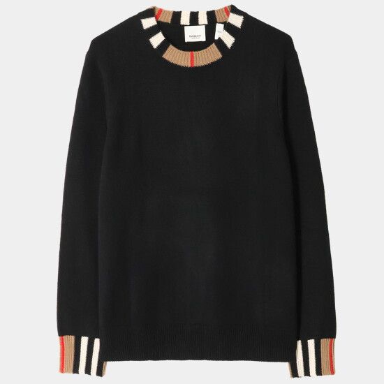 Burberry o1w1db10426 Sweater in Black Size XS / US 0-2 / IT 36-38 - 1 Preview