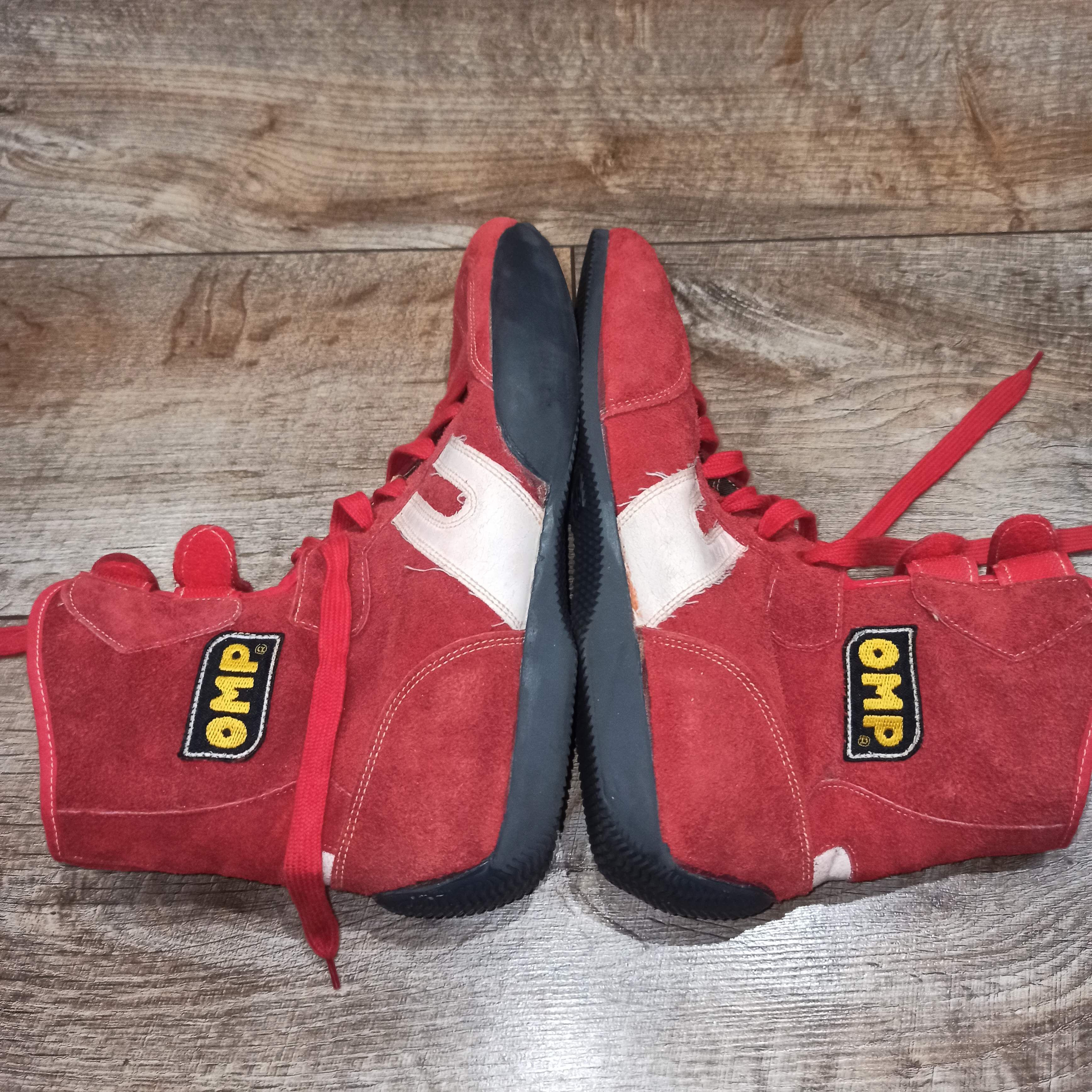 Other OMP NOMEX * III RACE Racing Shoes Boots FIA 66 Rules Size US 9 / EU 42 - 2 Thumbnail