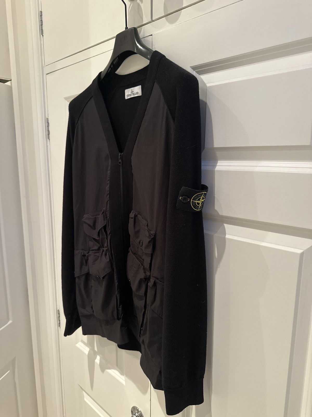 Stone Island Stone Island Cardigan Size US L / EU 52-54 / 3 - 2 Thumbnail