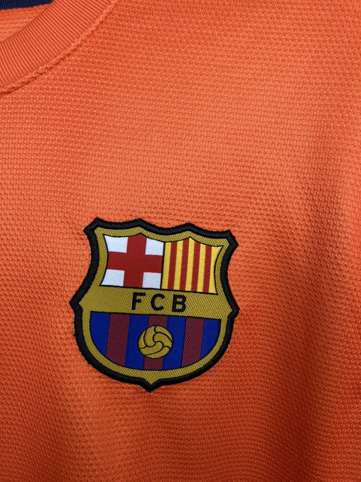 Nike Soccer Jersey Nike Barcelona 2012/13 Messi #10 Size US XL / EU 56 / 4 - 7 Thumbnail