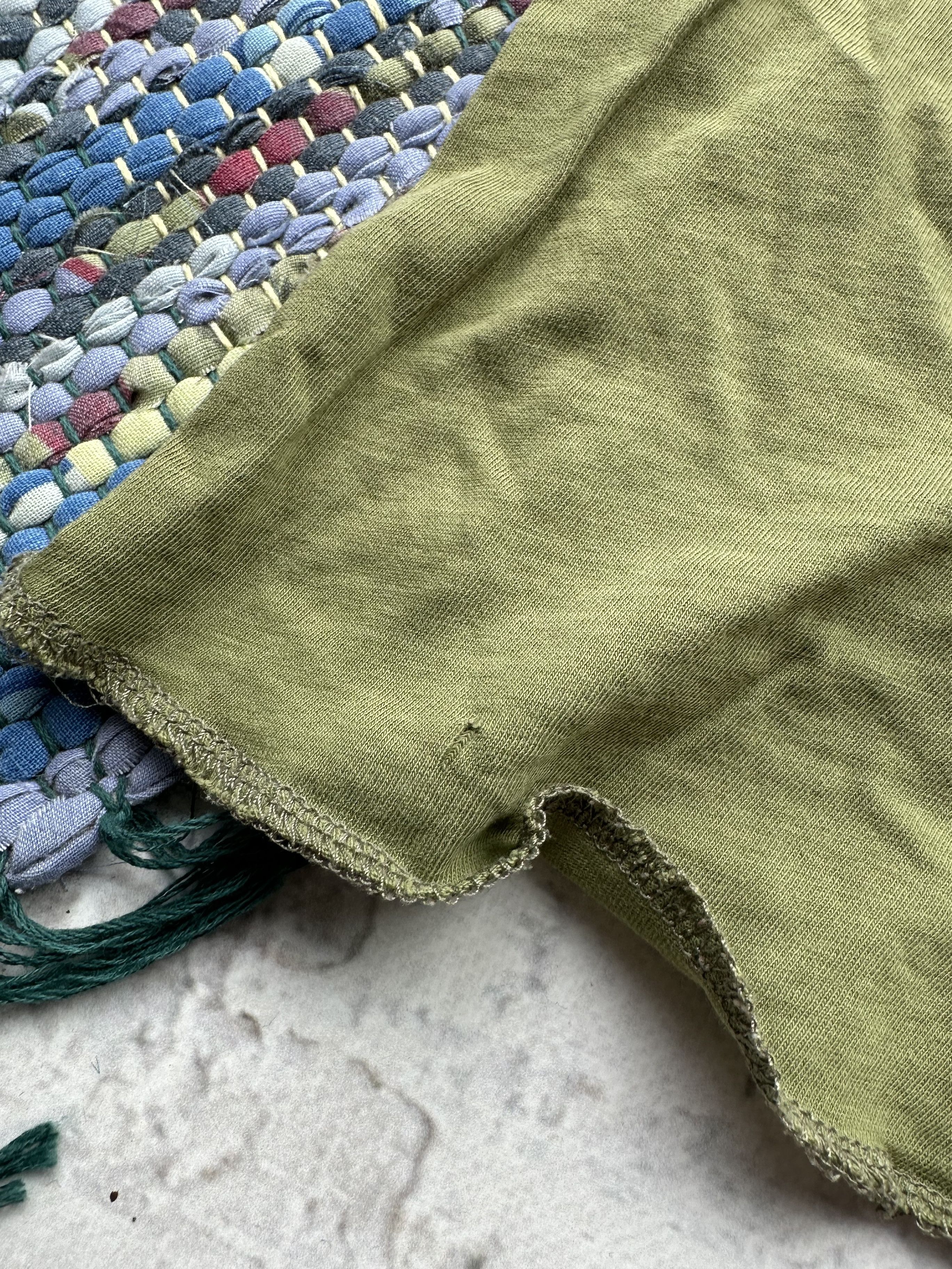 Vintage Vintage Tank Top A590(256) Size S / US 4 / IT 40 - 3 Thumbnail