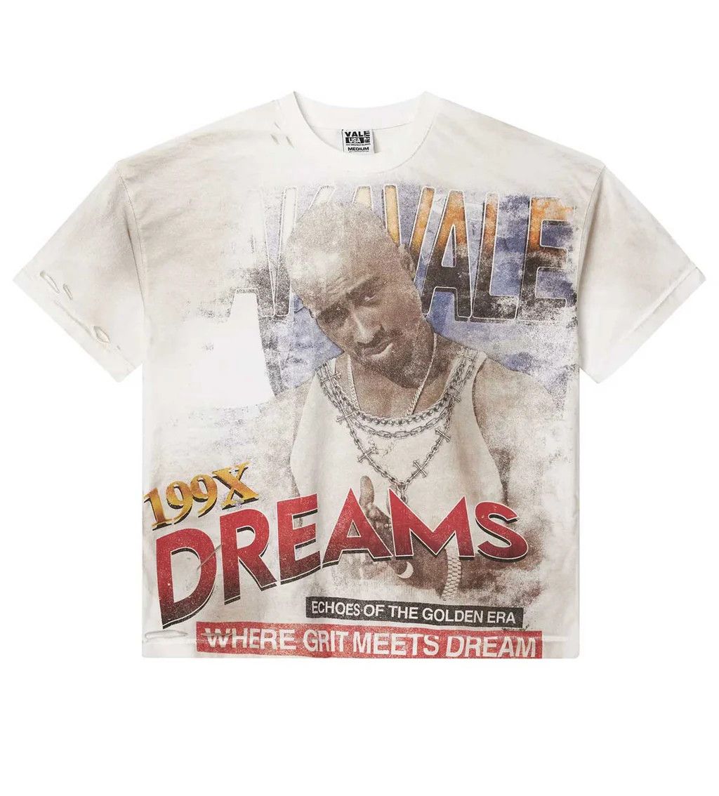Vale Vale Forever White Makavale Tee Size SMALL Size US S / EU 44-46 / 1 - 1 Thumbnail