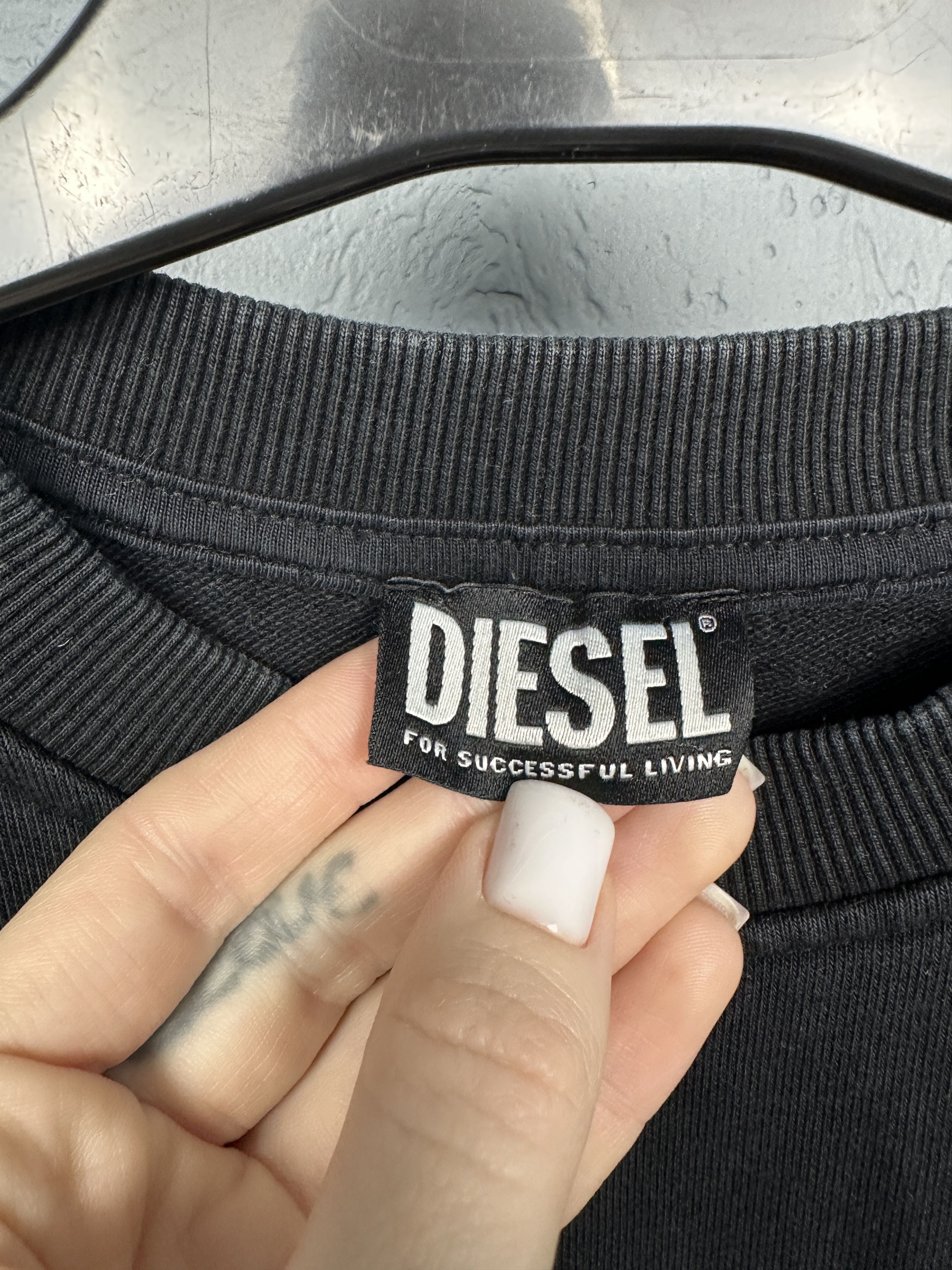 Diesel Diesel Mens Crew Neck Sweatshirt Size US S / EU 44-46 / 1 - 3 Thumbnail