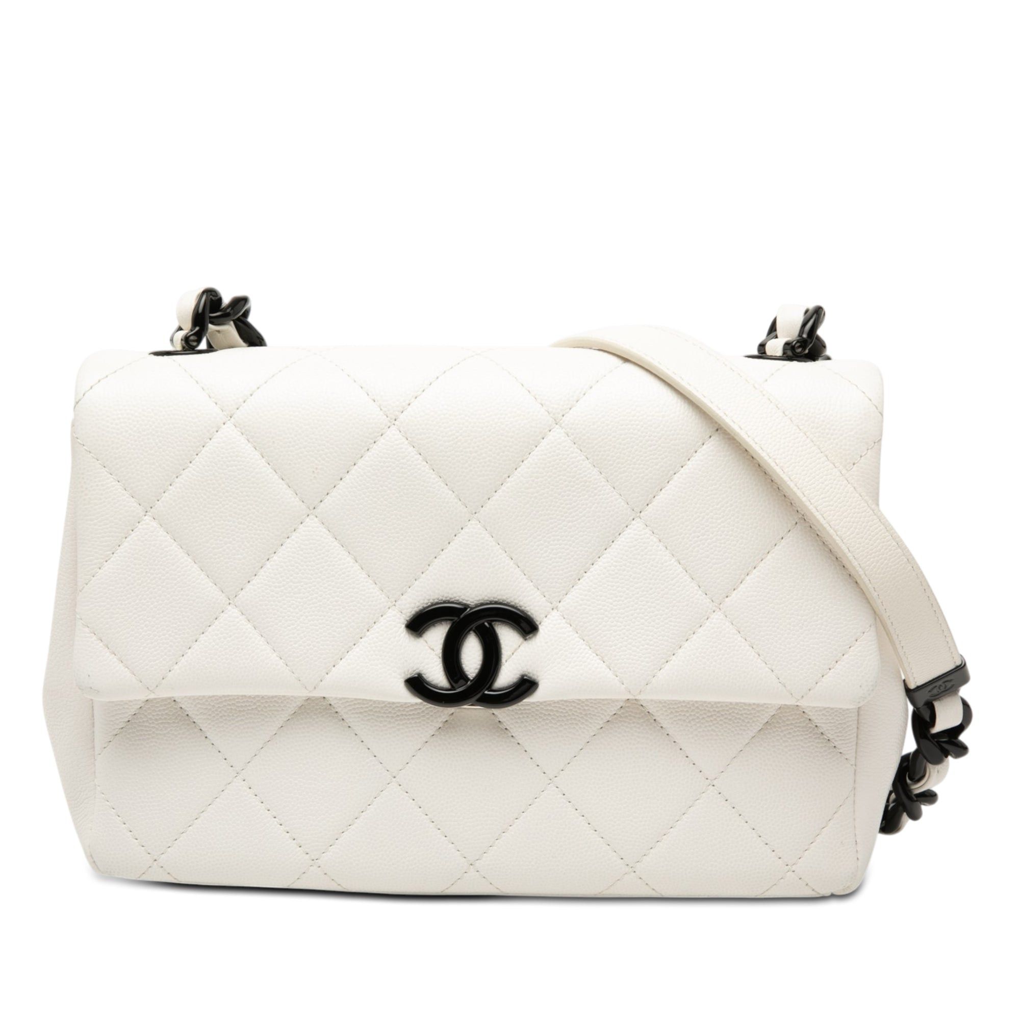 Chanel Medium Quilted Caviar My Everything Flap Size ONE SIZE - 1 Thumbnail