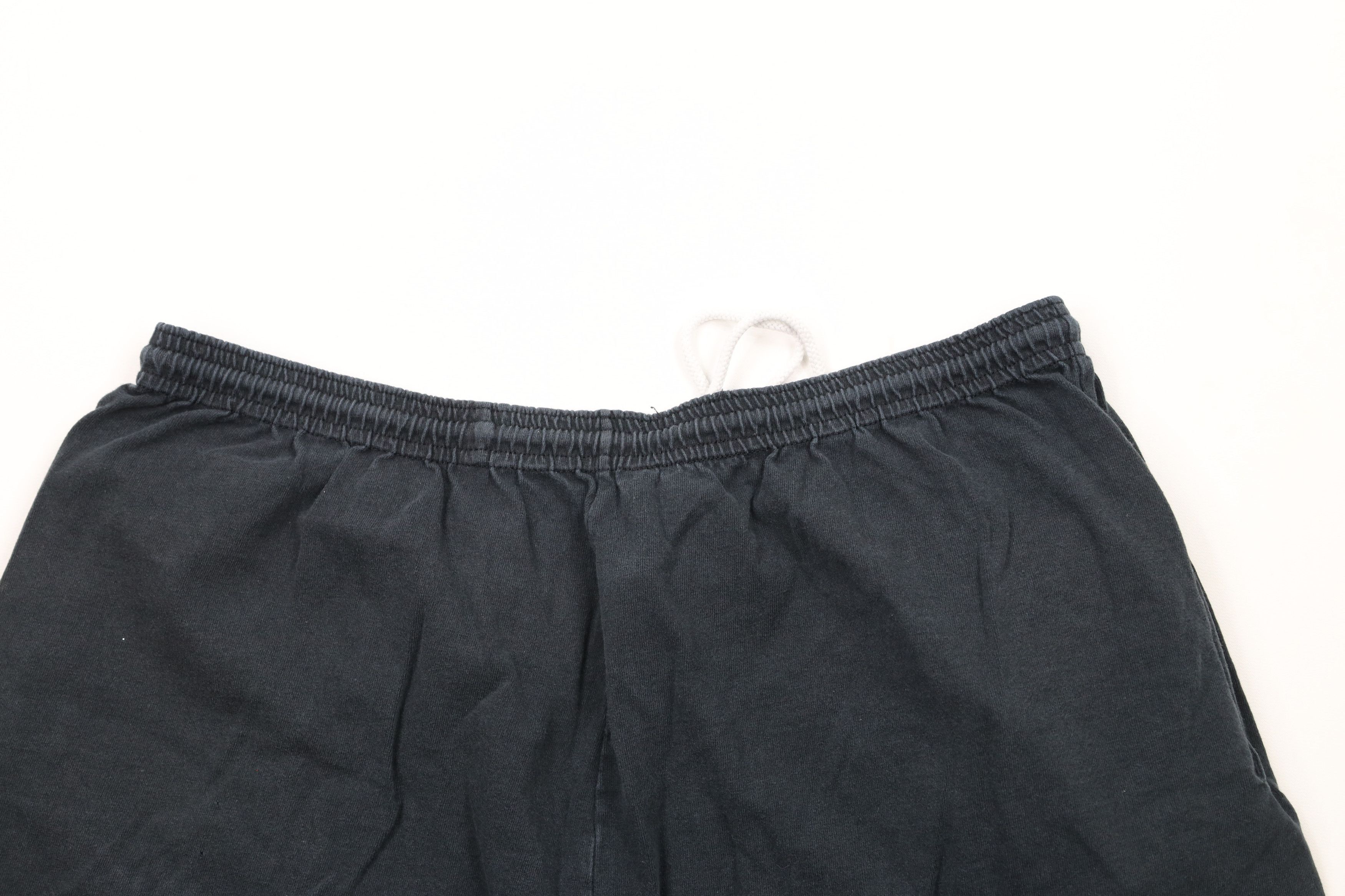 Vintage Vintage 90s USA Olympics Above Knee Shorts Black Cotton USA Size US 36 / EU 52 - 10 Thumbnail