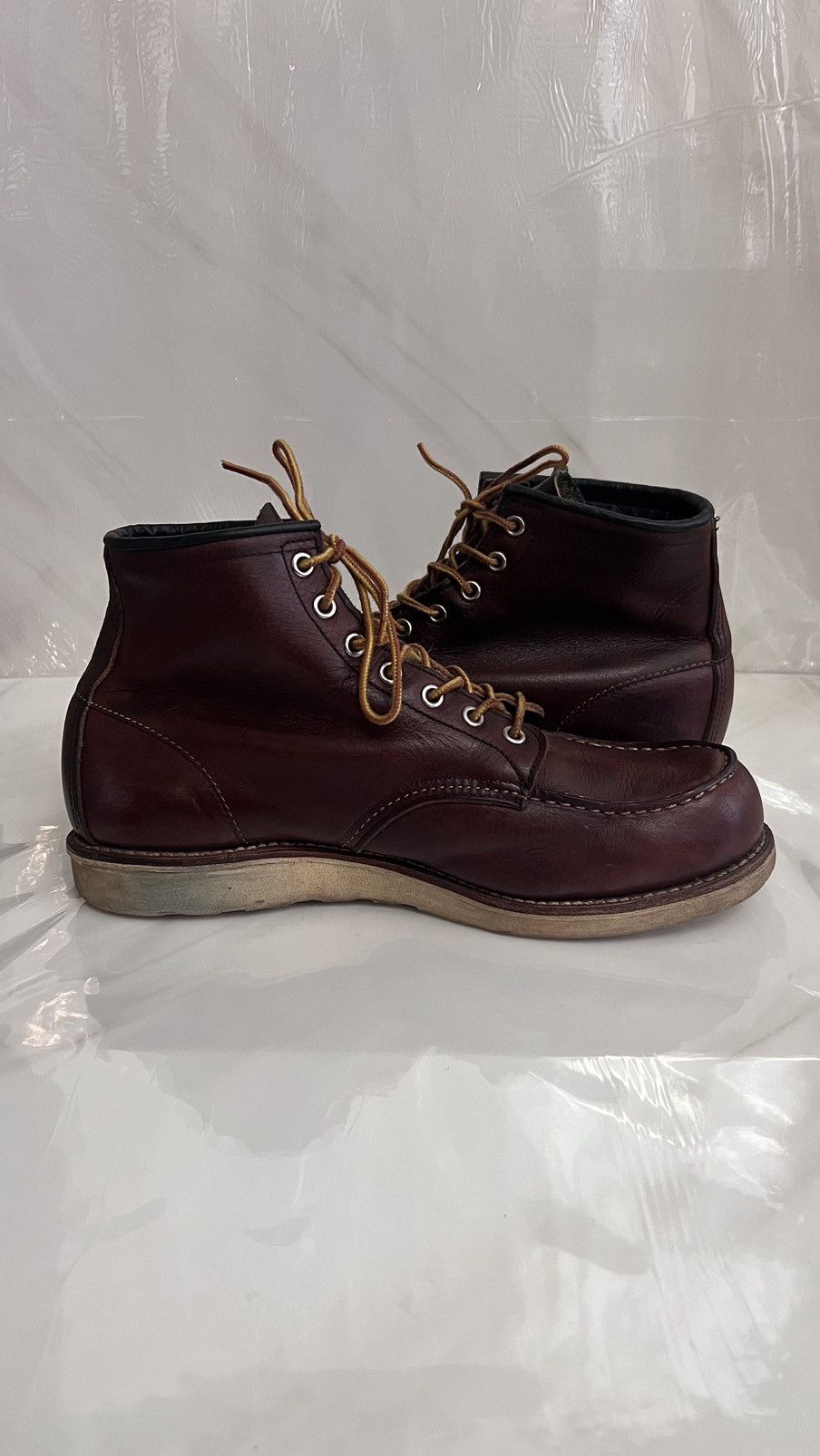 Red Wing Red wing #8138 classic moc toe brown leather boot size 10 D Size US 10 / EU 43 - 6 Thumbnail