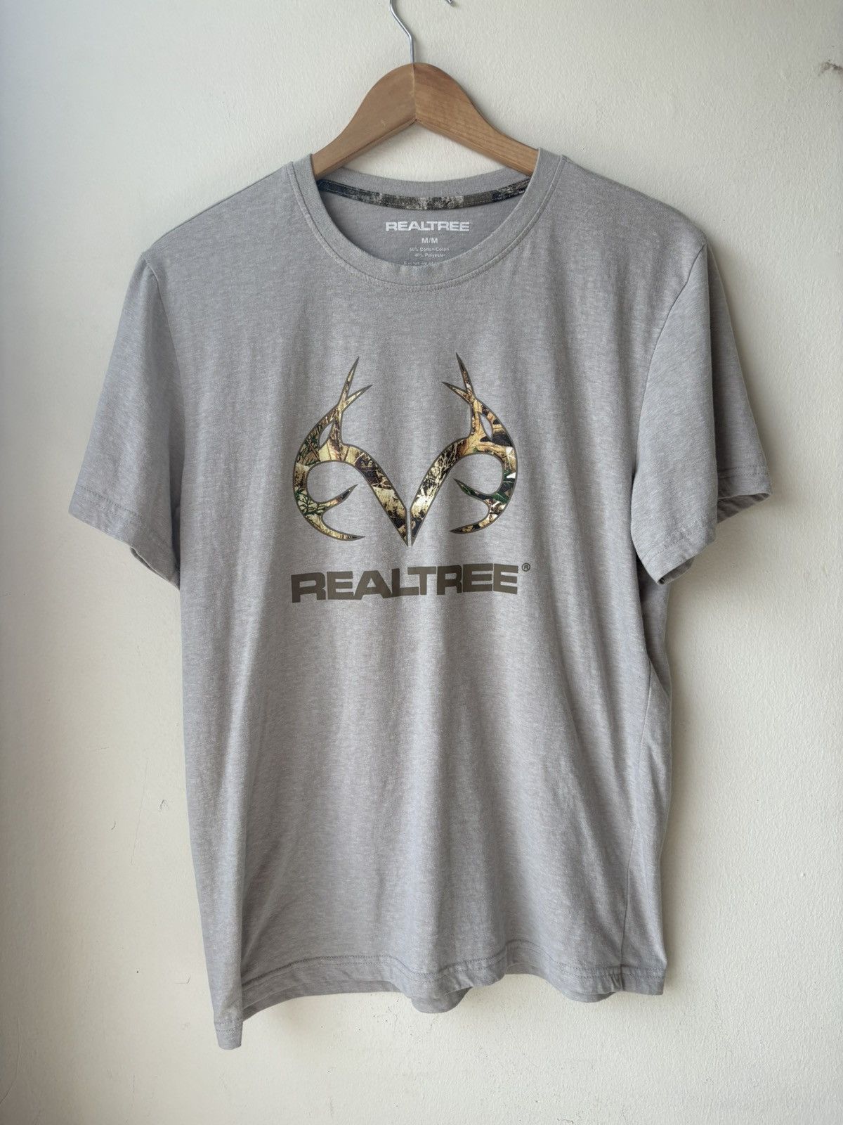 Realtree Vintage y2k Real Tree Camo T-shirt Size US M / EU 48-50 / 2 - 1 Thumbnail