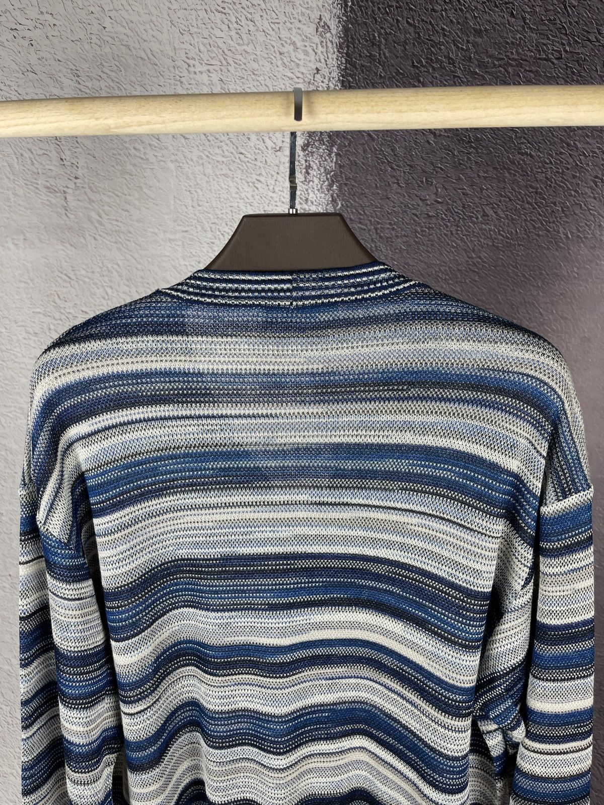 Missoni Missoni Sport cotton linen multicoloured cardigan sweater Size US XL / EU 56 / 4 - 14 Thumbnail