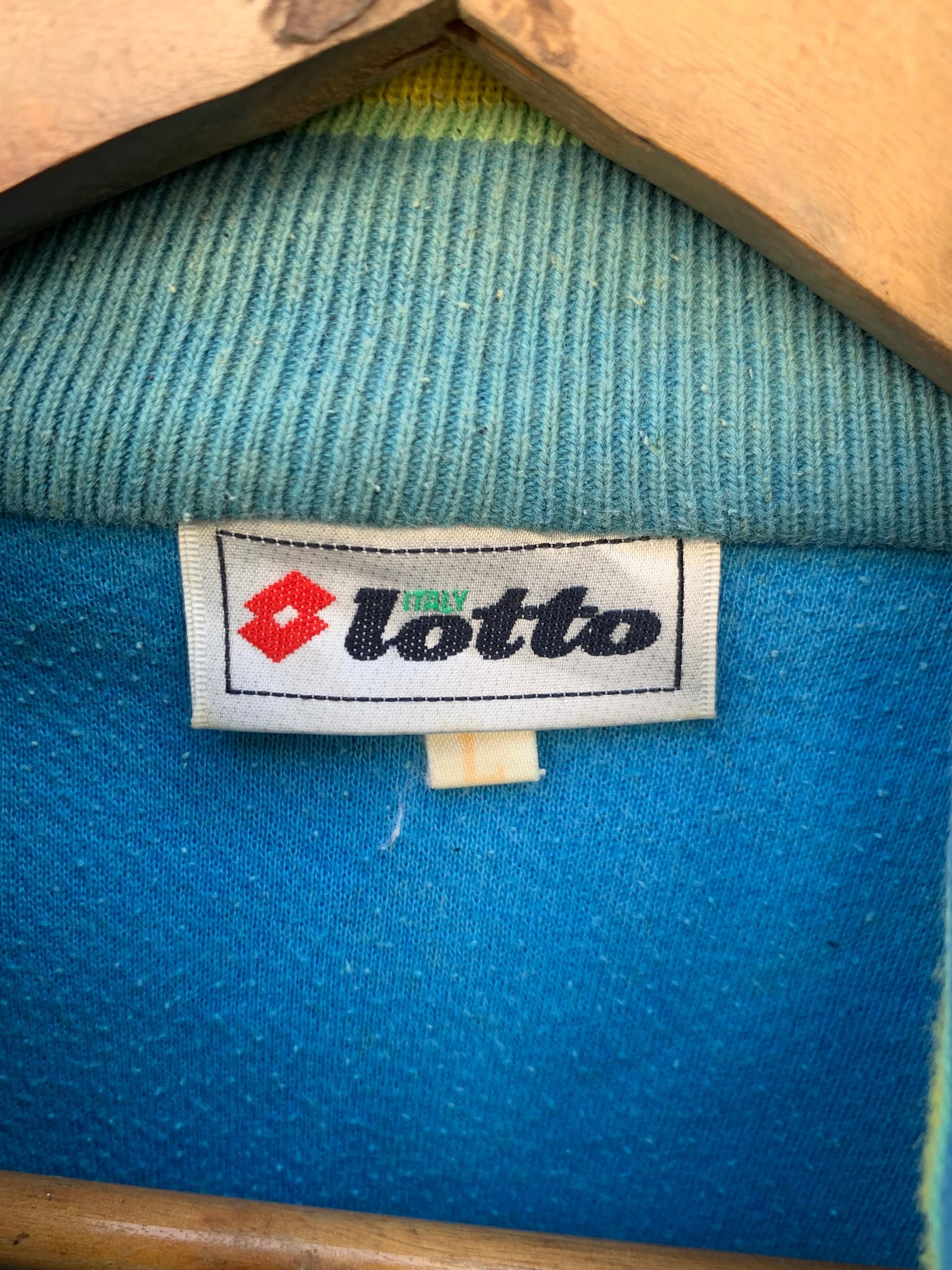 Lotto Sport × Vintage Vintage Lotto Full Zipper Jacket Size US L / EU 52-54 / 3 - 5 Thumbnail