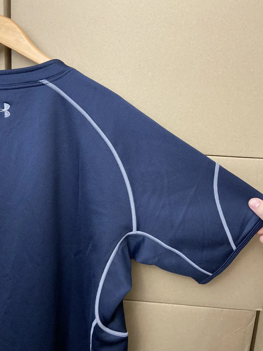 Under Armour NEW NWT UNDER ARMOUR T SHIRT TEE Y2K DRILL DRIP TRAINING SKA Size US XXL / EU 58 / 5 - 5 Thumbnail