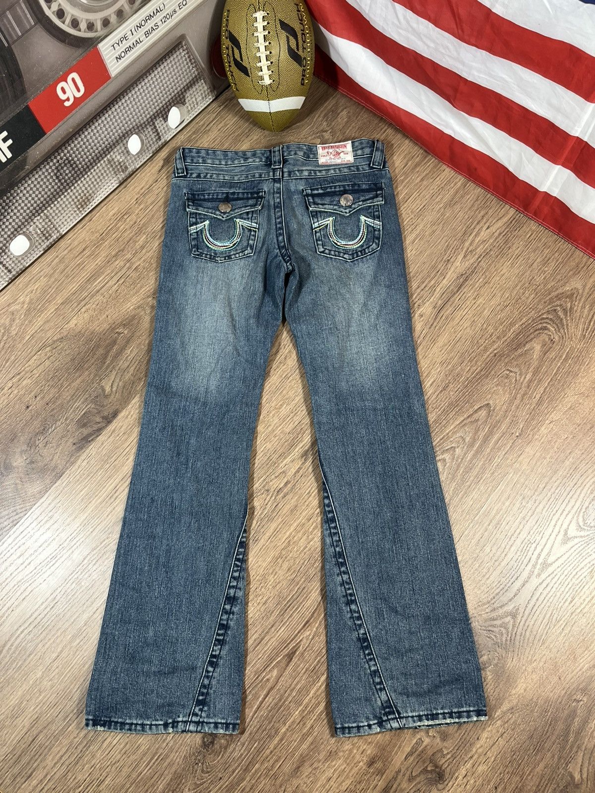 True Religion Vintage True Religion Flare Jeans Size 28" / US 6 / IT 42 - 1 Thumbnail