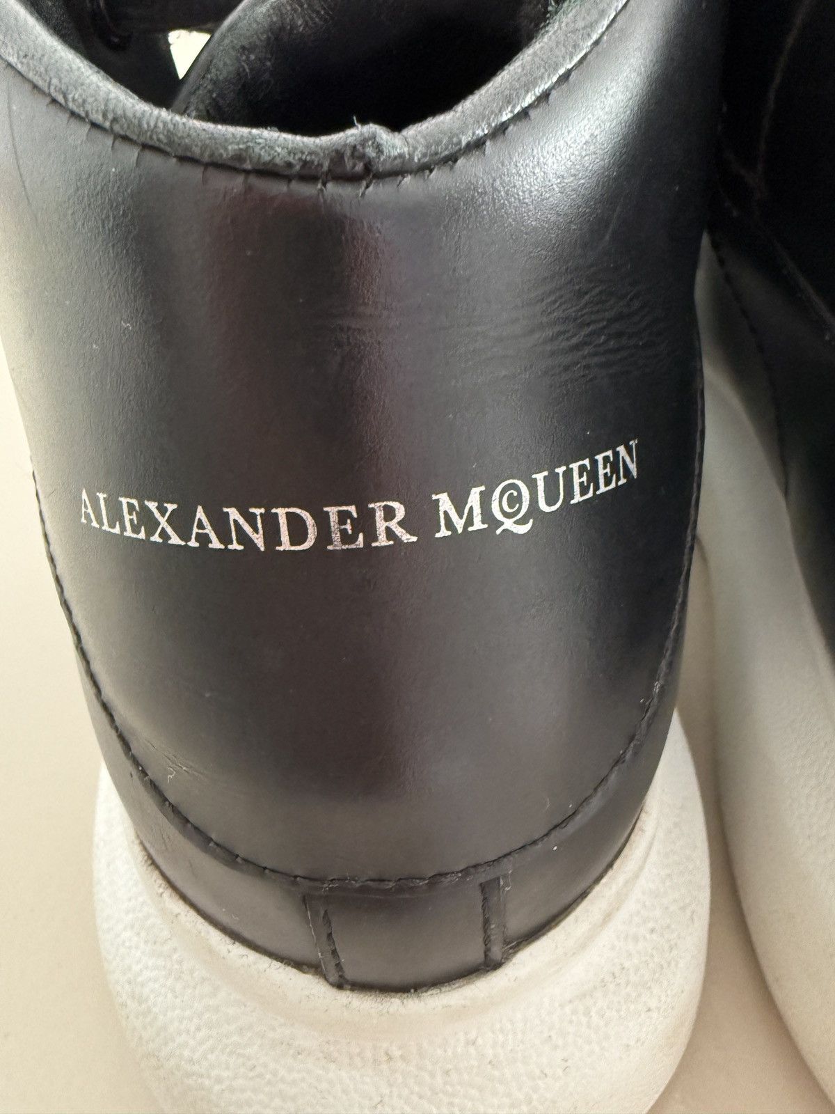 Alexander McQueen Hi top sneakers Size US 8 / EU 41 - 16 Thumbnail
