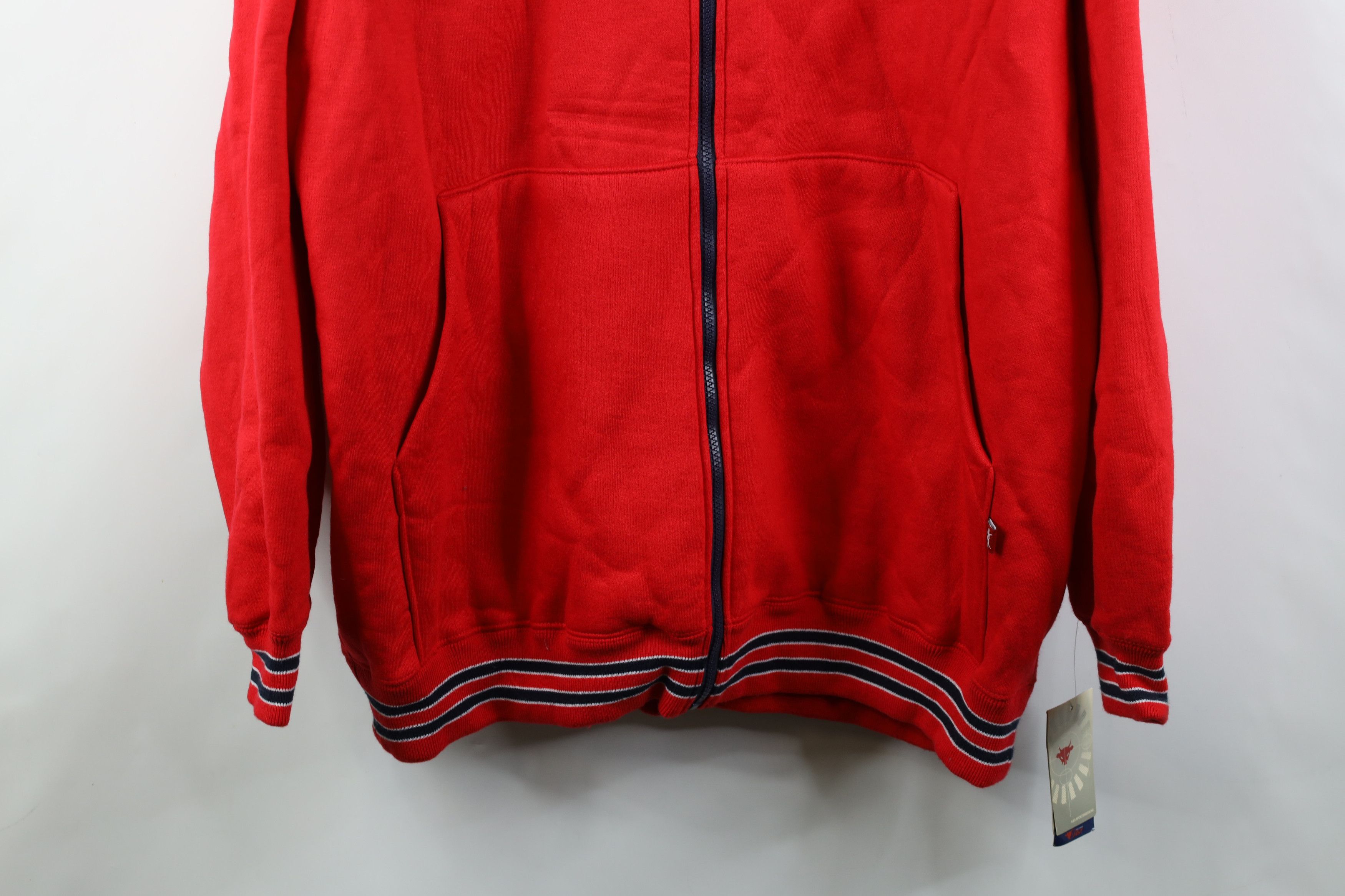 Vintage Deadstock Vintage Y2K Streetwear New York Full Zip Hoodie Size US XL / EU 56 / 4 - 3 Thumbnail