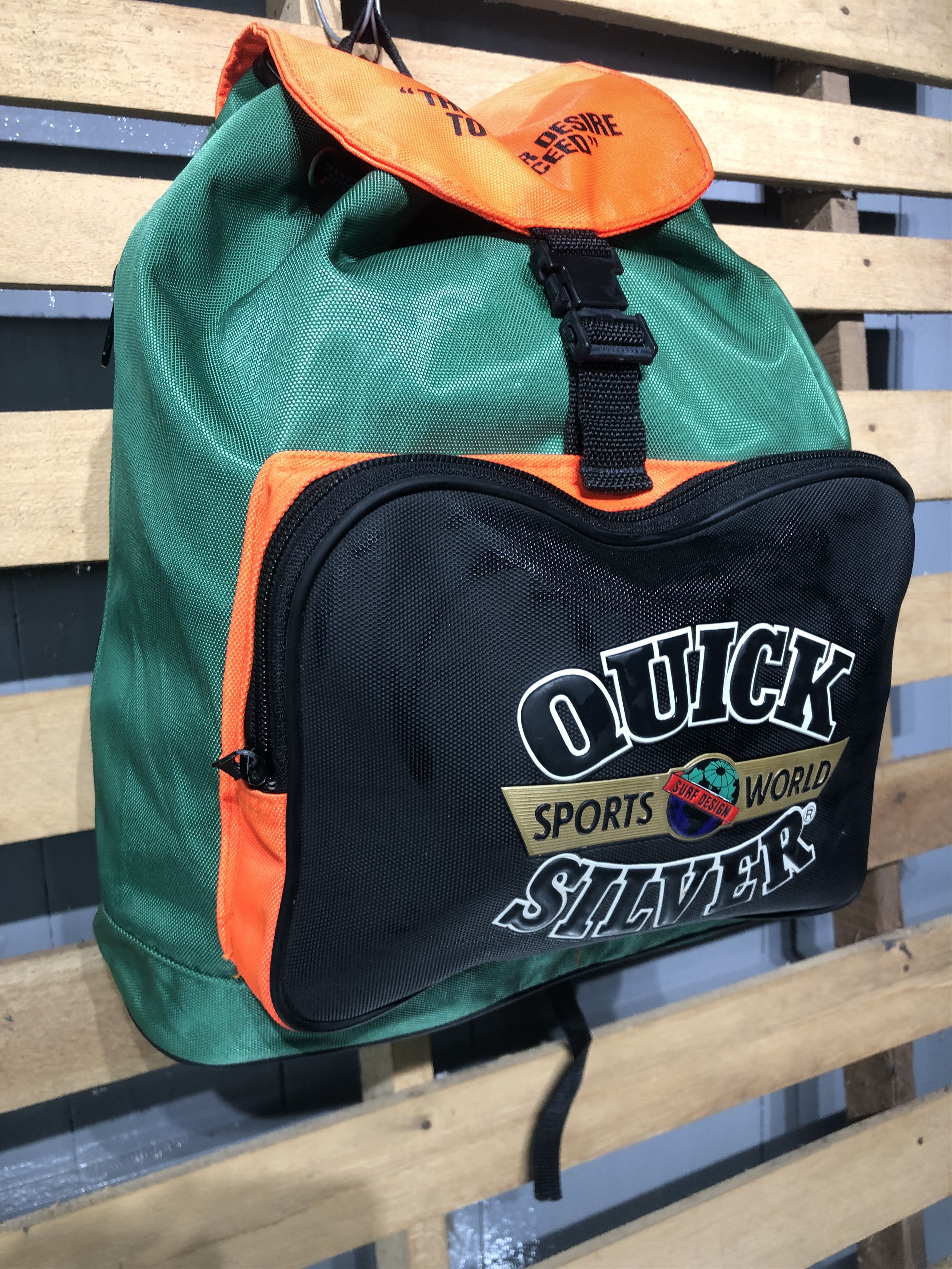 Quicksilver RARE‼️QuickSilver Surf Style Backpack Size ONE SIZE - 2 Thumbnail