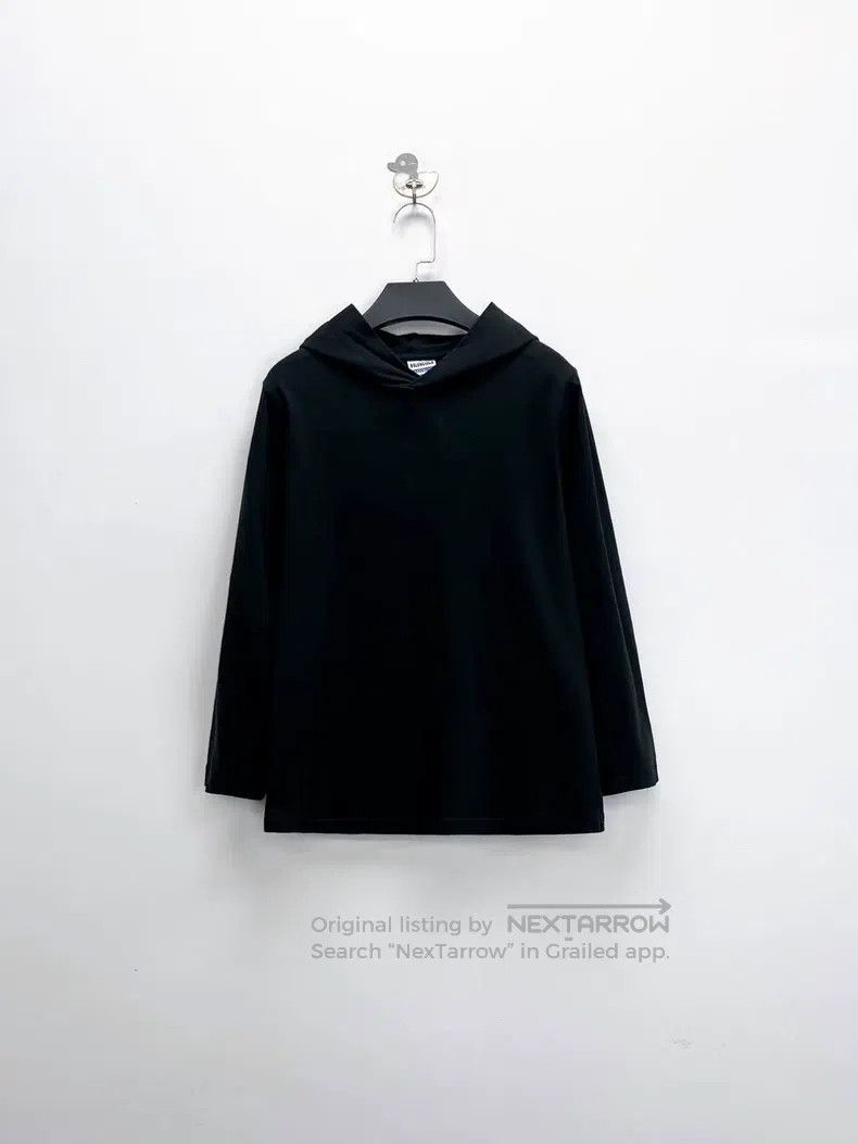 Balenciaga Balenciaga Black Reversed Flipped Washed Label Logo Short Size US L / EU 52-54 / 3 - 1 Thumbnail