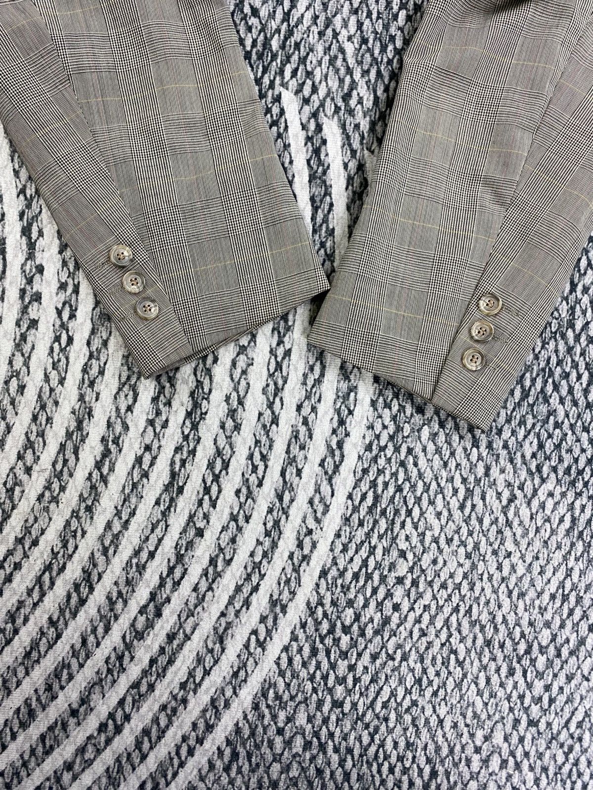 Issey Miyake Vintage Issey Miyake Double Button Blazer Coat Jacket Size US M / EU 48-50 / 2 - 8 Thumbnail