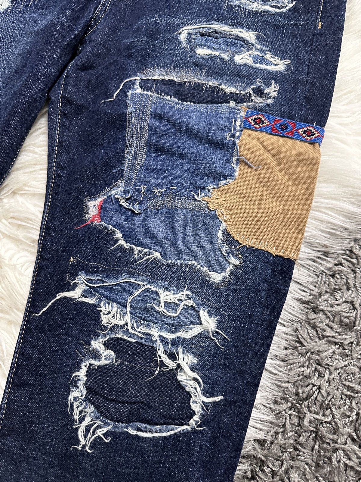 Polo Ralph Lauren Polo Ralph Lauren jeans luxury pants size S women Size 26" / US 2 / IT 38 - 3 Thumbnail