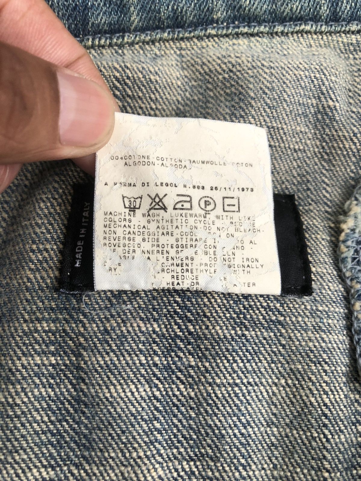 Dolce & Gabbana Dolce & Gabbana Boro Patchwork Distressed Denim Size US M / EU 48-50 / 2 - 20 Thumbnail
