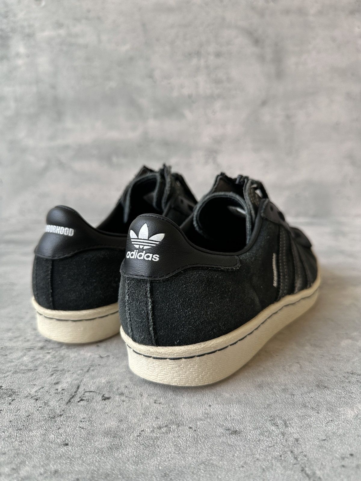 Adidas × Neighborhood NBHD SUPERSTAR 80s LOW TOP Size US 8 / EU 41 - 16 Thumbnail