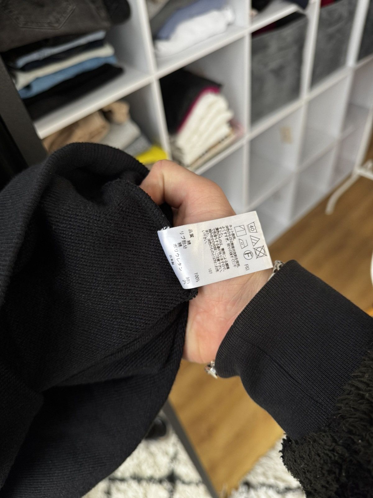 Opening Ceremony Opening Ceremony black oversize sweatshirt size M Size US M / EU 48-50 / 2 - 6 Thumbnail