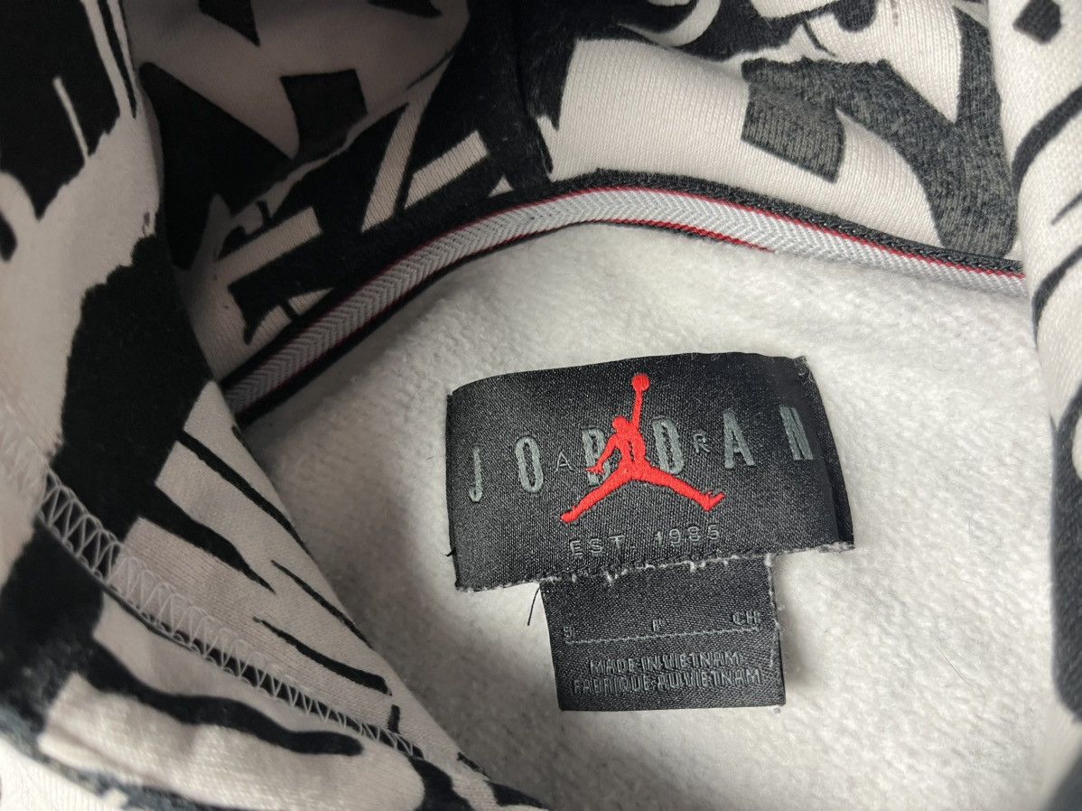 Jordan Brand Jordan Hoodie multi logo jump man size Small Size US S / EU 44-46 / 1 - 4 Thumbnail