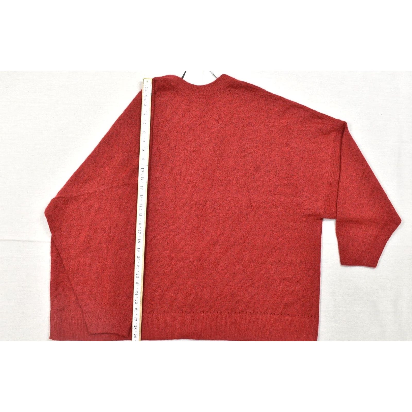 Torrid Torrid Cardigan Sweater V-Neck Button Front Oversized Red Heart Rhinestone Plus Size 5 Women Clothing Size S / US 4 / IT 40 - 4 Thumbnail
