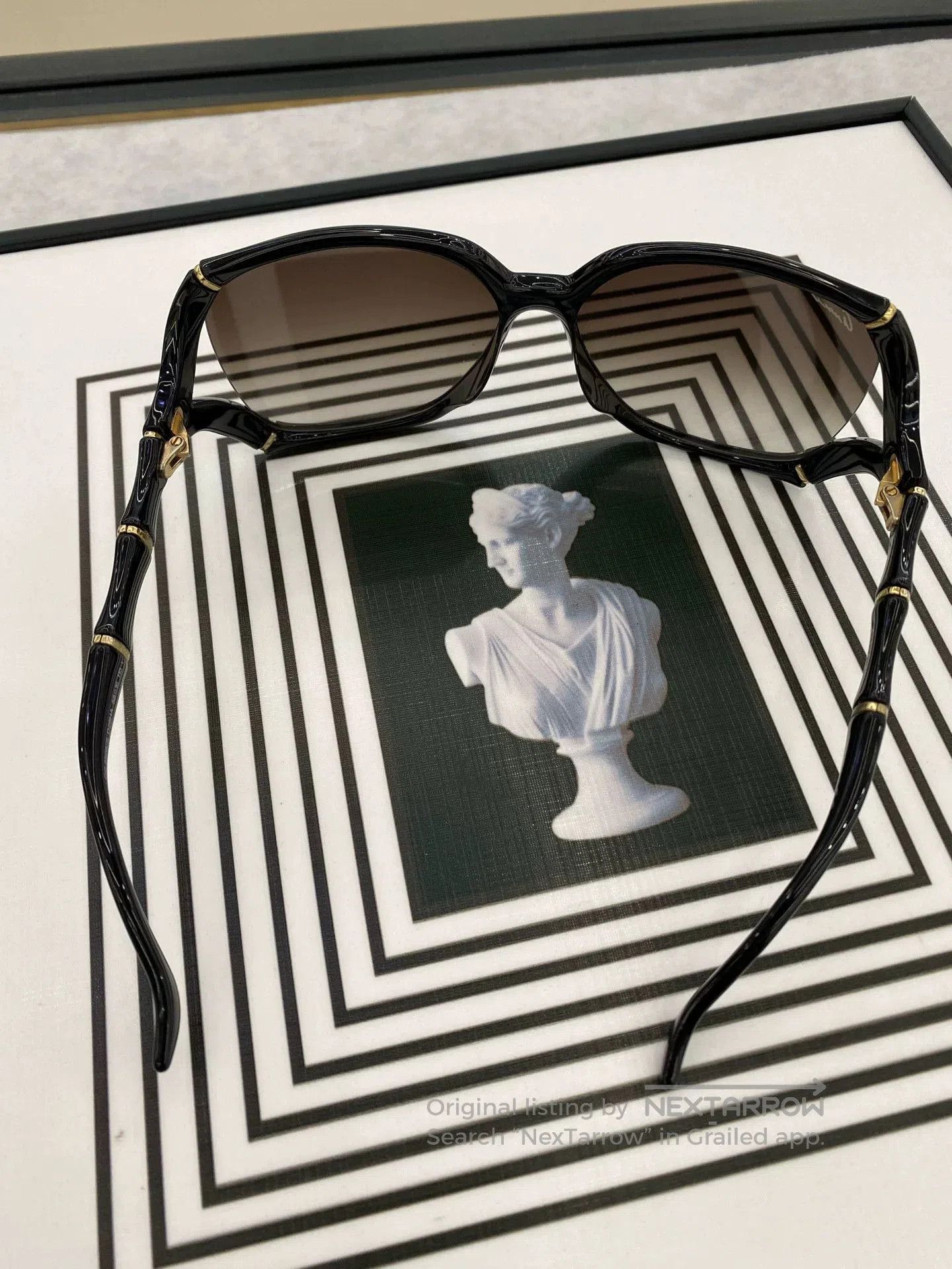 Gucci Gucci Sunglasses with Case. Size ONE SIZE - 4 Thumbnail