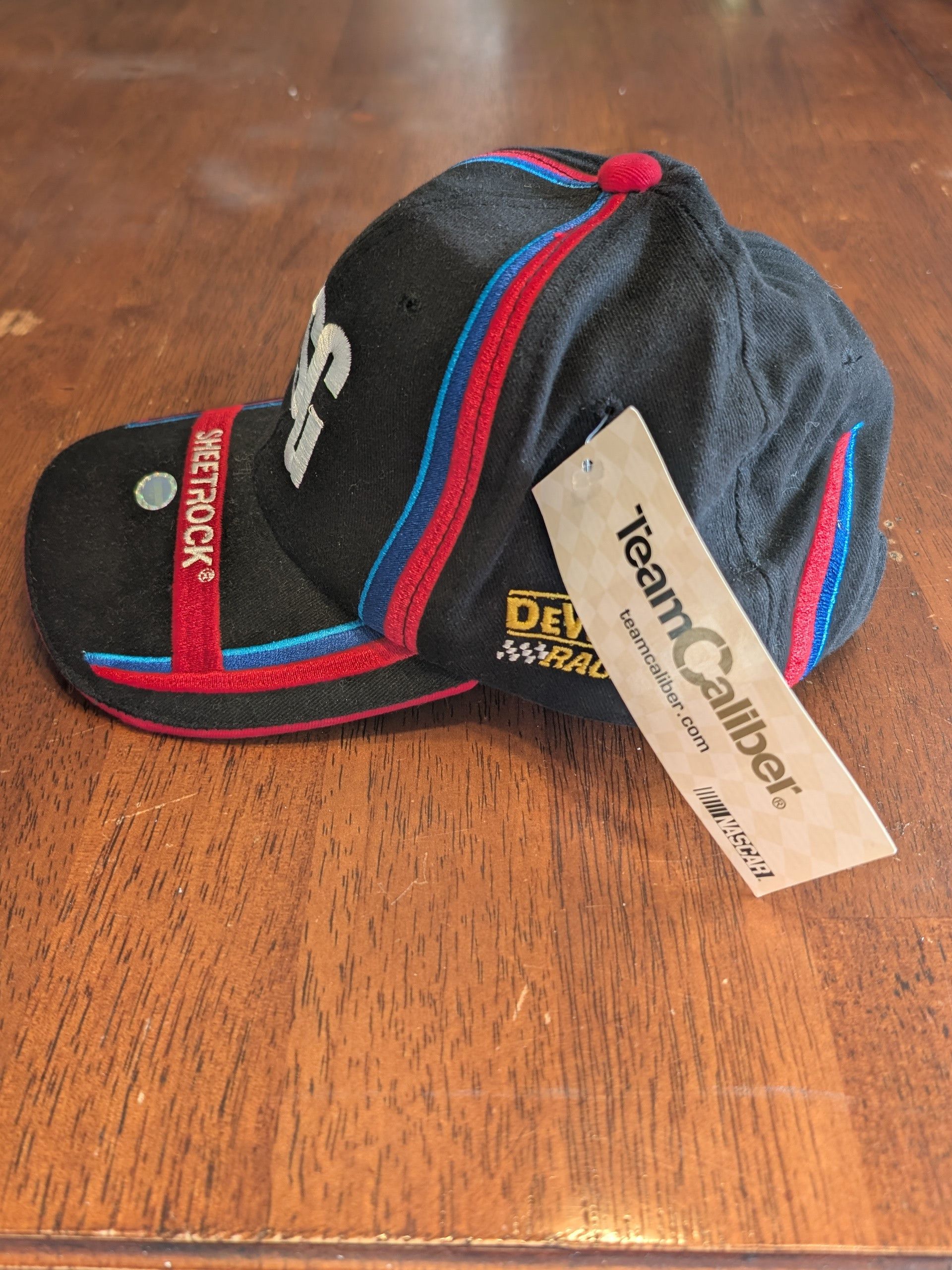 NASCAR NWT Matt Kenseth USG Sheetrock Nascar Strapback Hat Size OS Size ONE SIZE - 2 Thumbnail