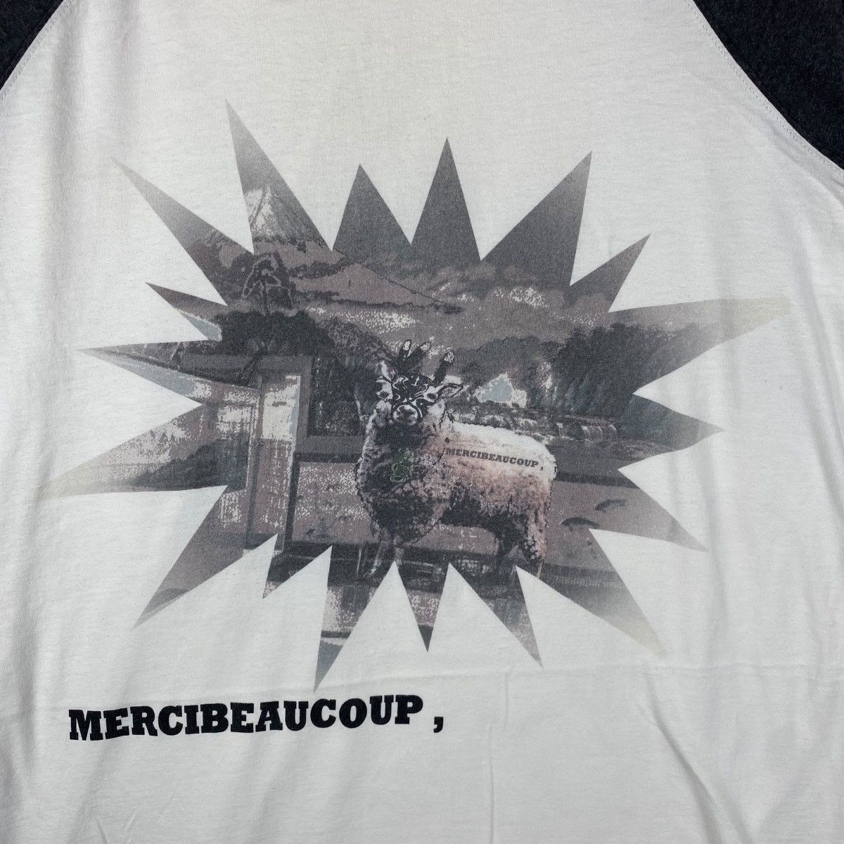 mercibeaucoup By Issey Miyake MERCIBEAUCOUP Graphic Women Long Dress Tops Size M / US 6-8 / IT 42-44 - 2 Thumbnail
