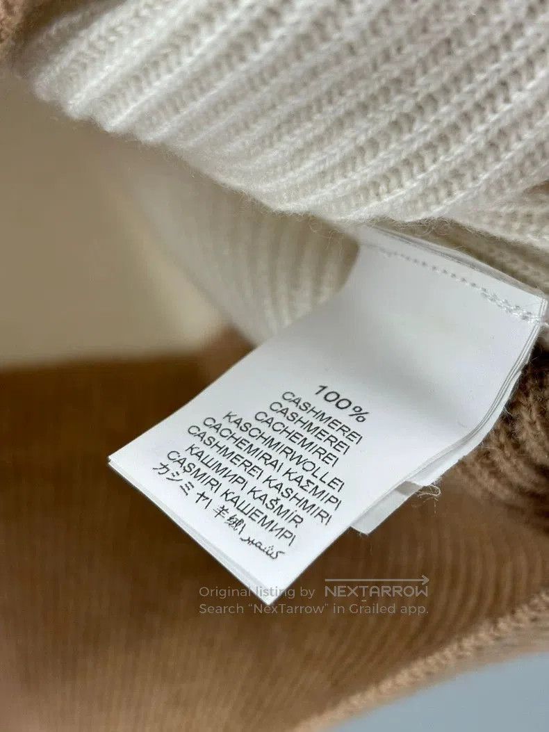 Brunello Cucinelli Brunello Cucinelli Men's Colorblock Cashmere Sweater. Size US L / EU 52-54 / 3 - 6 Thumbnail