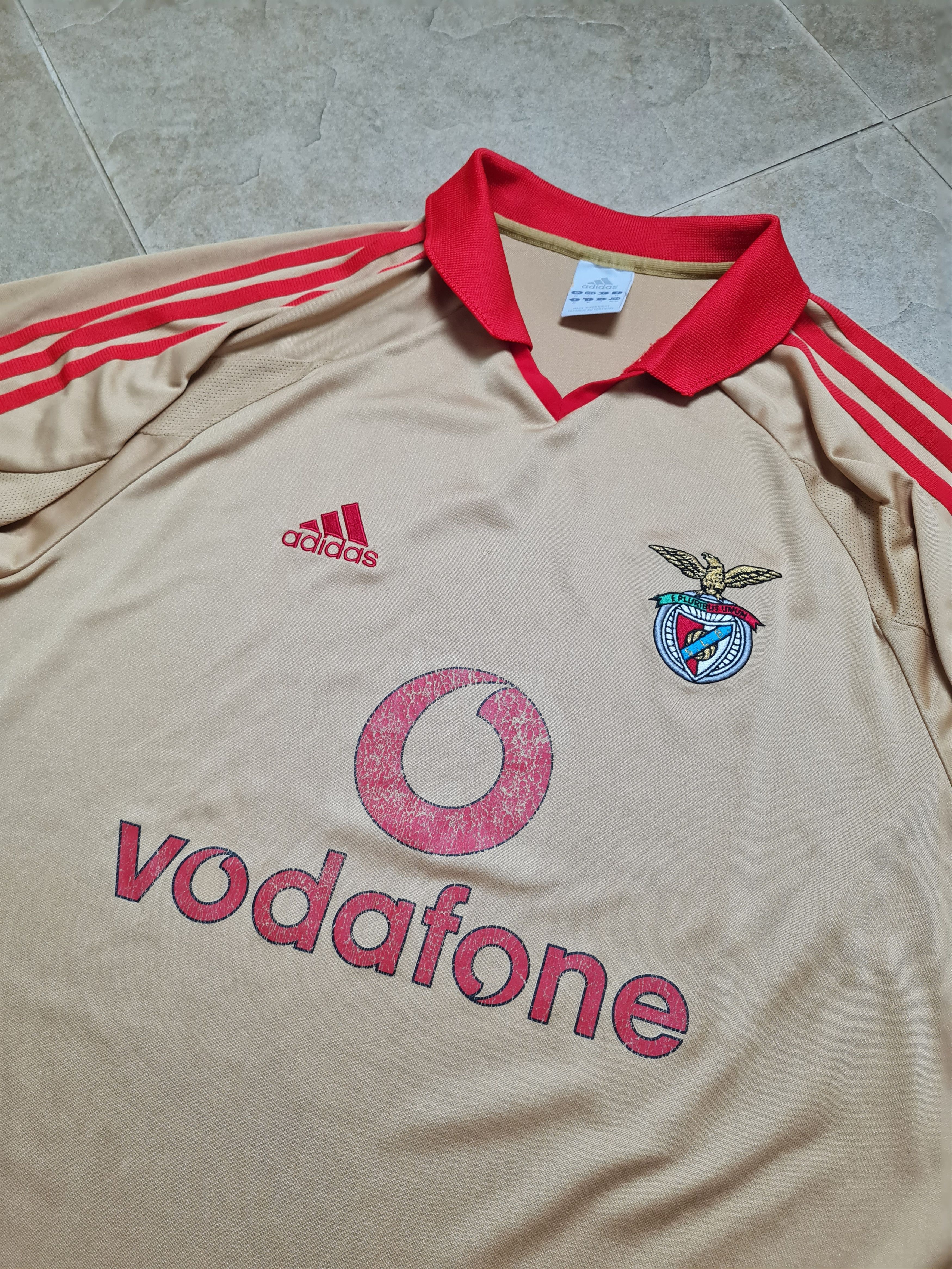 Adidas Benfica 2004-2005 Away Centenary Football Adidas Vodafone Size US M / EU 48-50 / 2 - 9 Thumbnail
