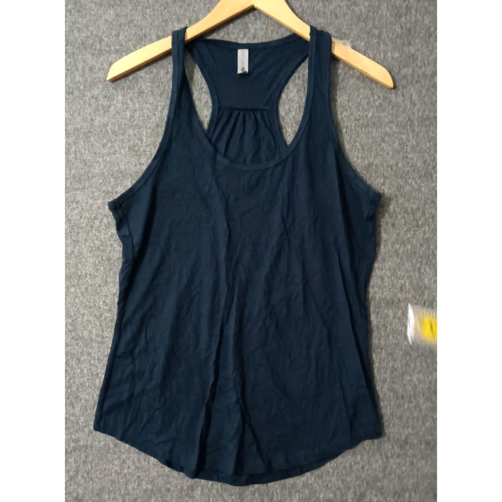 Next Level Next Level Women's Racerback Tank Top Shirt Blue Pack of 3 Size M Size M / US 6-8 / IT 42-44 - 6 Thumbnail