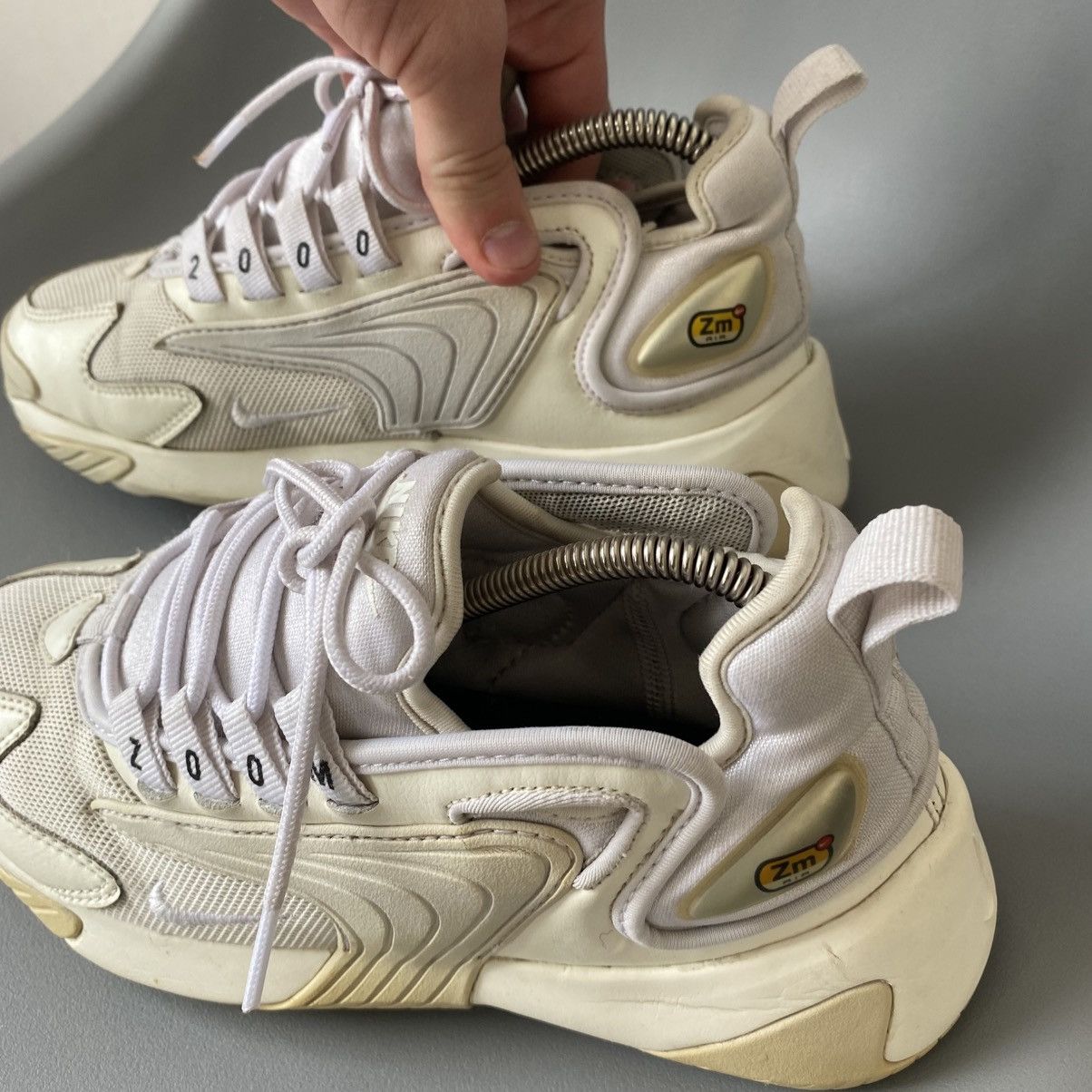 Nike Nike Air Zoom Small logo Drill Streetwear classic shoes Size US 6 / EU 39 - 5 Thumbnail