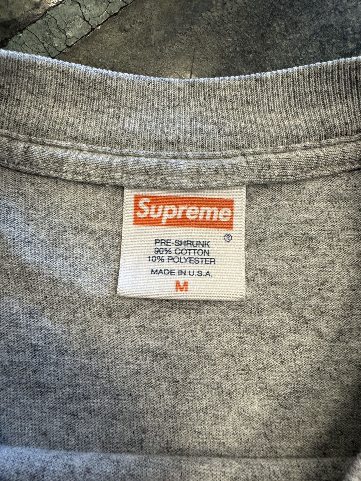 Supreme Supreme Tee Size US M / EU 48-50 / 2 - 4 Thumbnail